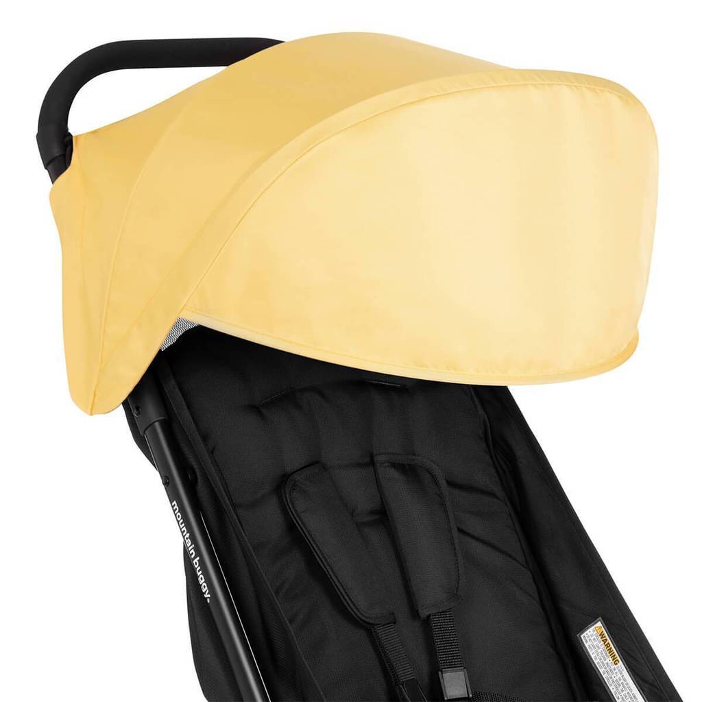 Mountain Buggy Nano V3 Lightweight Compact Travel Stroller - Perfect for Airplanes, City Walks & Outdoor Adventures