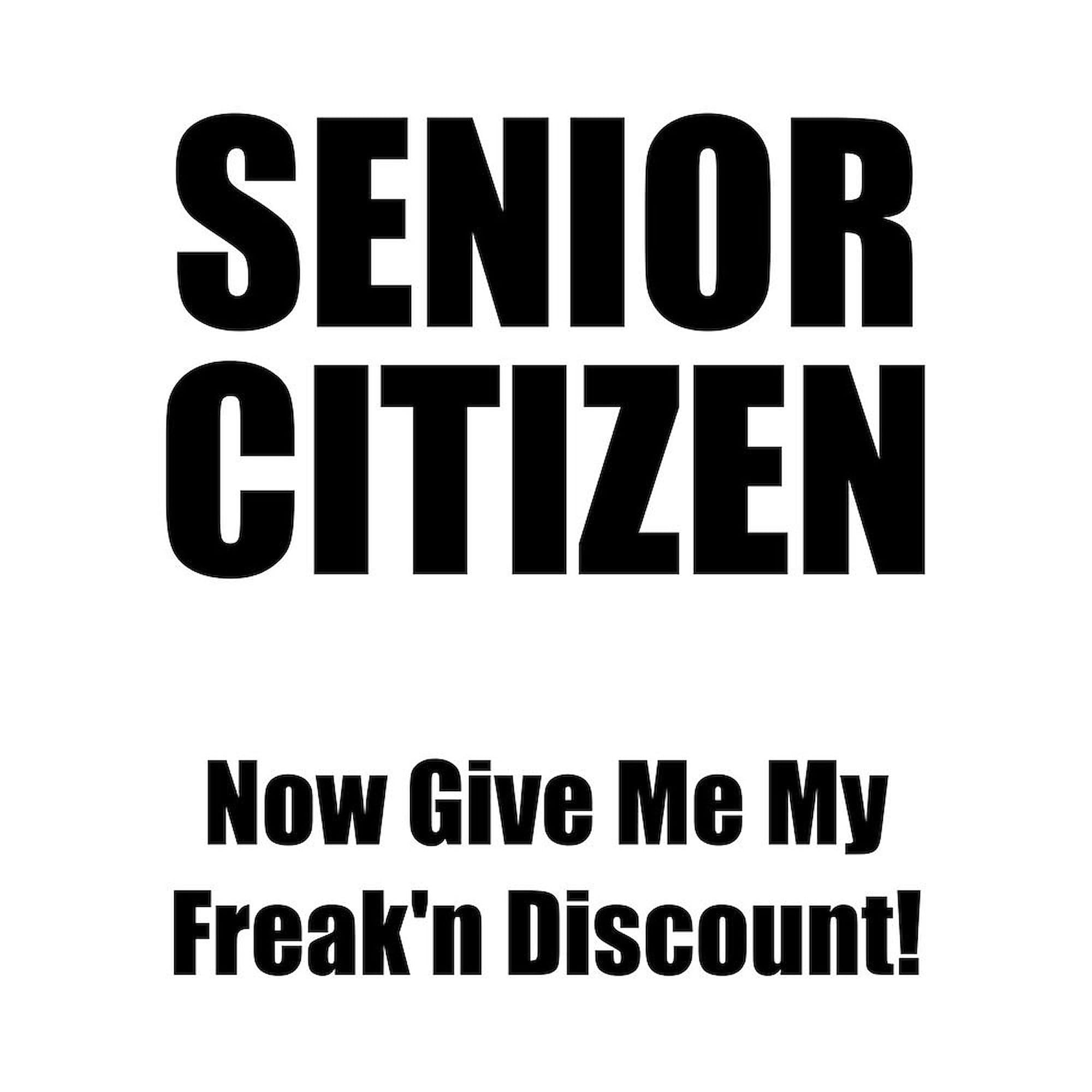11 oz (325 ml) Ceramic Coffee Mug for Senior Citizens - Funny & Unique Gift for Elderly - Perfect for Retirement, Birthday & Everyday Use