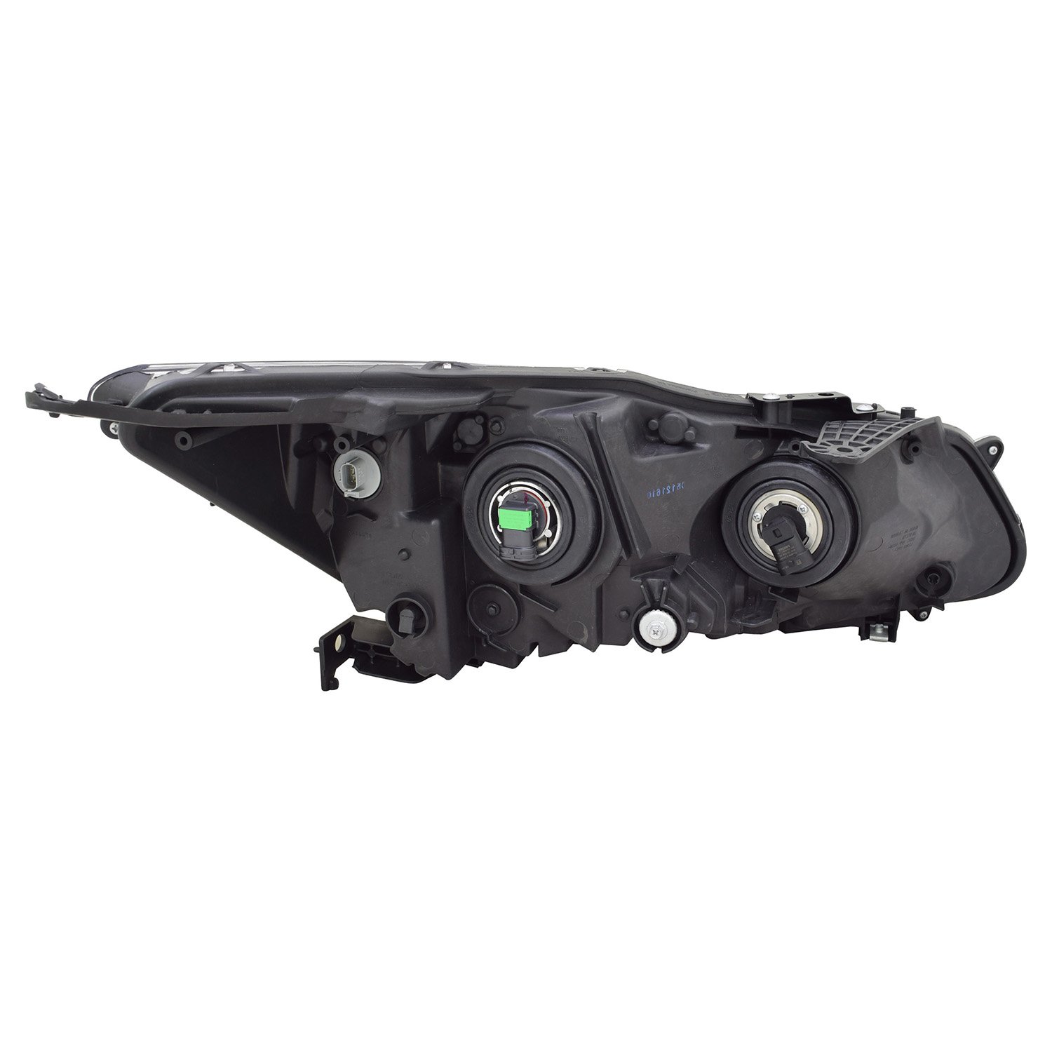 TYC 20-9728-90-1 Replacement Left Headlamp Compatible with Honda Accord 2003-2007 - Perfect for Night Driving & Auto Repair