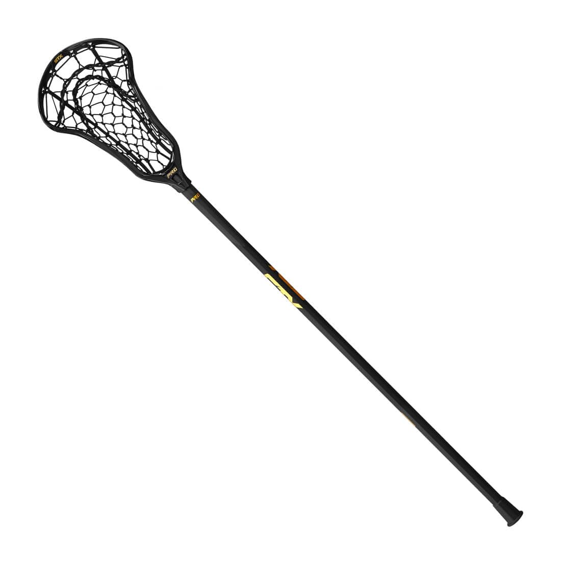 STX Crux Pro Lacrosse Stick with Lock Pocket - Complete Men's/Women's Lacrosse Stick for Attack & Midfield Players - Perfect for Competitive Games & Practice Sessions