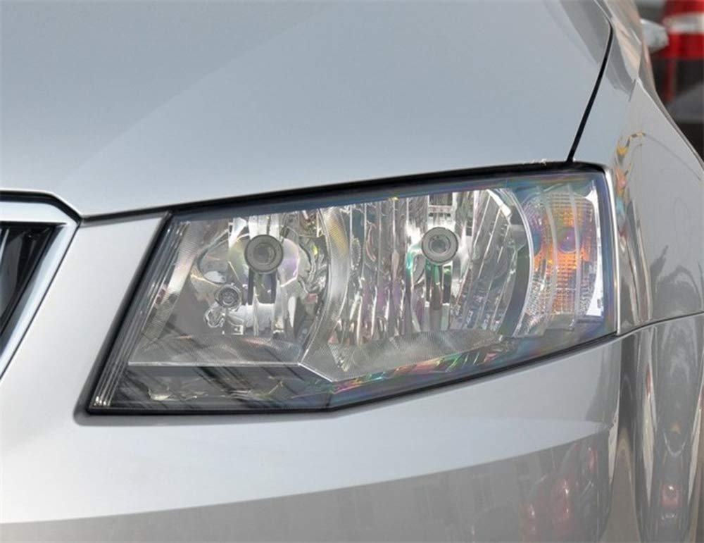Skoda Octavia 2015-2017 Left Headlight Cover (Driver Side) - Durable Replacement for Night Driving