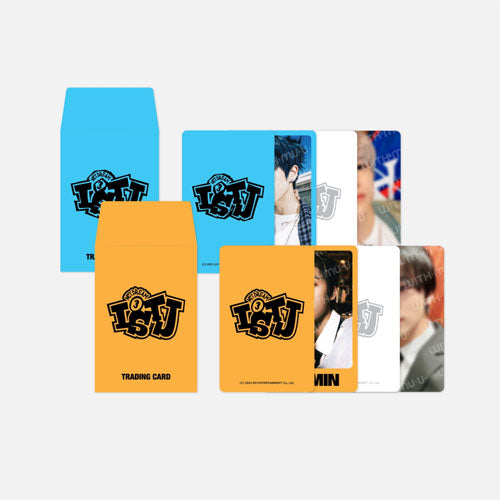 NCT DREAM ISTJ 2nd Mini Album Random Trading Card Set - K-Pop Collectibles for Fans & Merchandise Enthusiasts