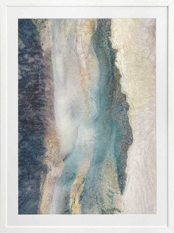Atlantic Framed Art Print - Premium Wall Decor for Living Room, Bedroom & Office - Coastal & Modern Home Decor
