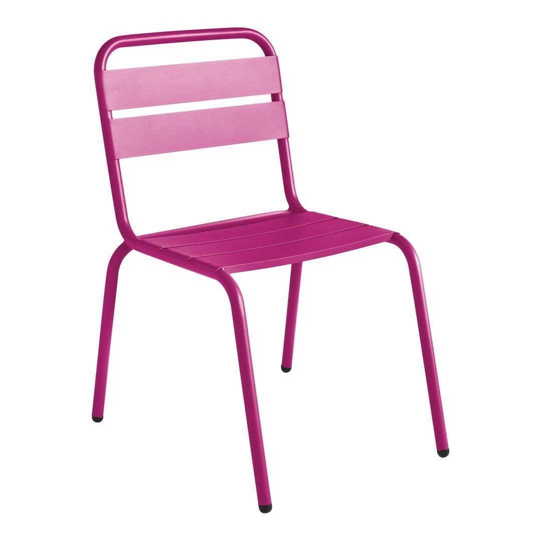 Barceloneta Side Chair - Modern Wooden Dining Chair with Upholstered Seat - Perfect for Kitchen, Dining Room, and Office Use