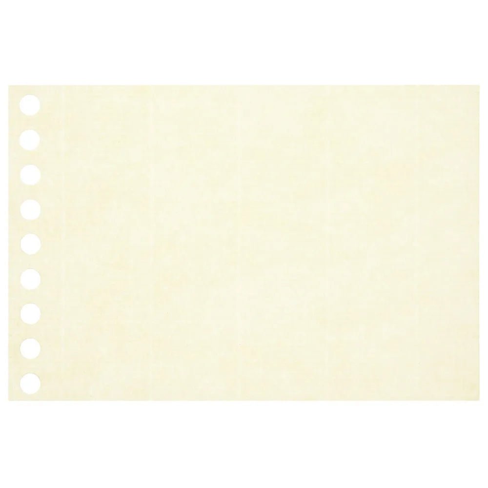 Maruman Write Easy Creative Mini Loose Leaf Notebook - Portable 50 Sheets for Journaling, Note Taking & Sketching - Perfect for Students, Office & Travel
