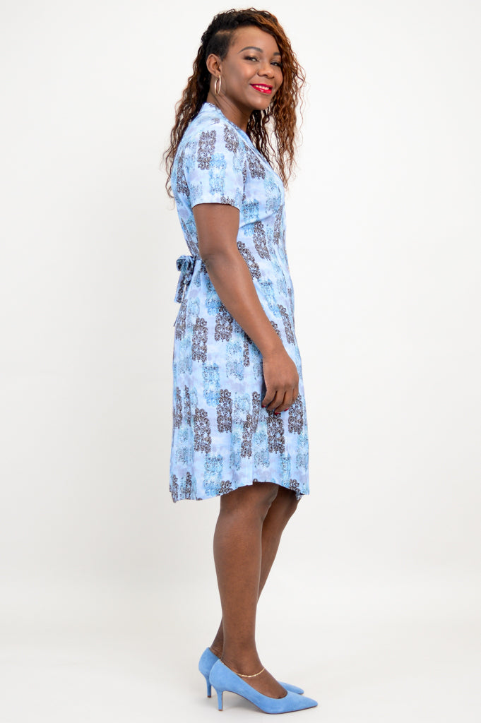 Erica Dress by Lifetree - Soft Linen & Bamboo Blend for Women - Perfect for Summer Outfits, Beach Vacations & Casual Wear - Final Sale