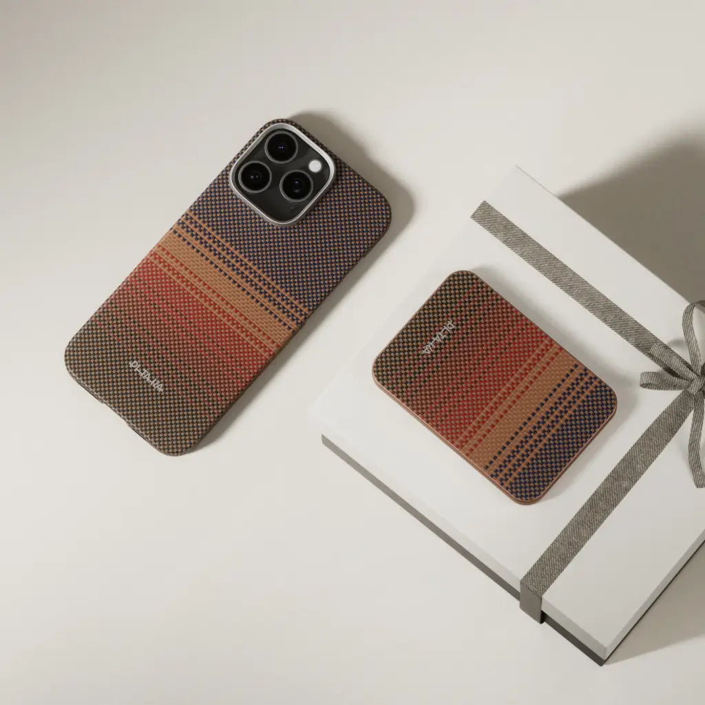 Premium Power Bank & Ultra Slim Phone Case Combo for iPhone & Galaxy - Perfect for Travel, Work, and Everyday Use