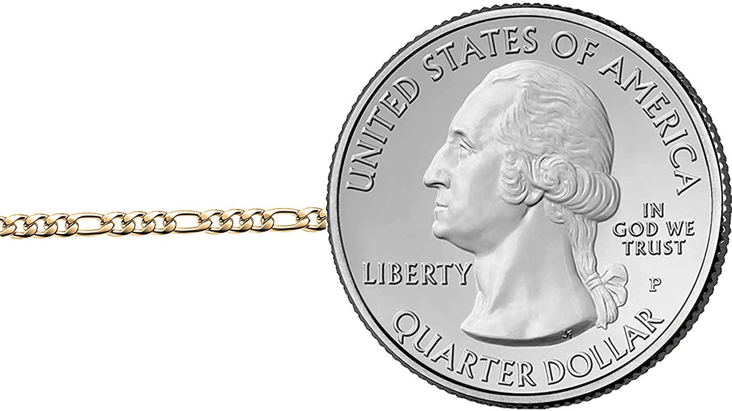10K Solid Gold Italian Figaro Chain Necklace 1.8mm - 10 Karat Real Gold Jewelry for Women & Men - Made in Italy - Perfect for Gifts, Anniversaries & Everyday Wear