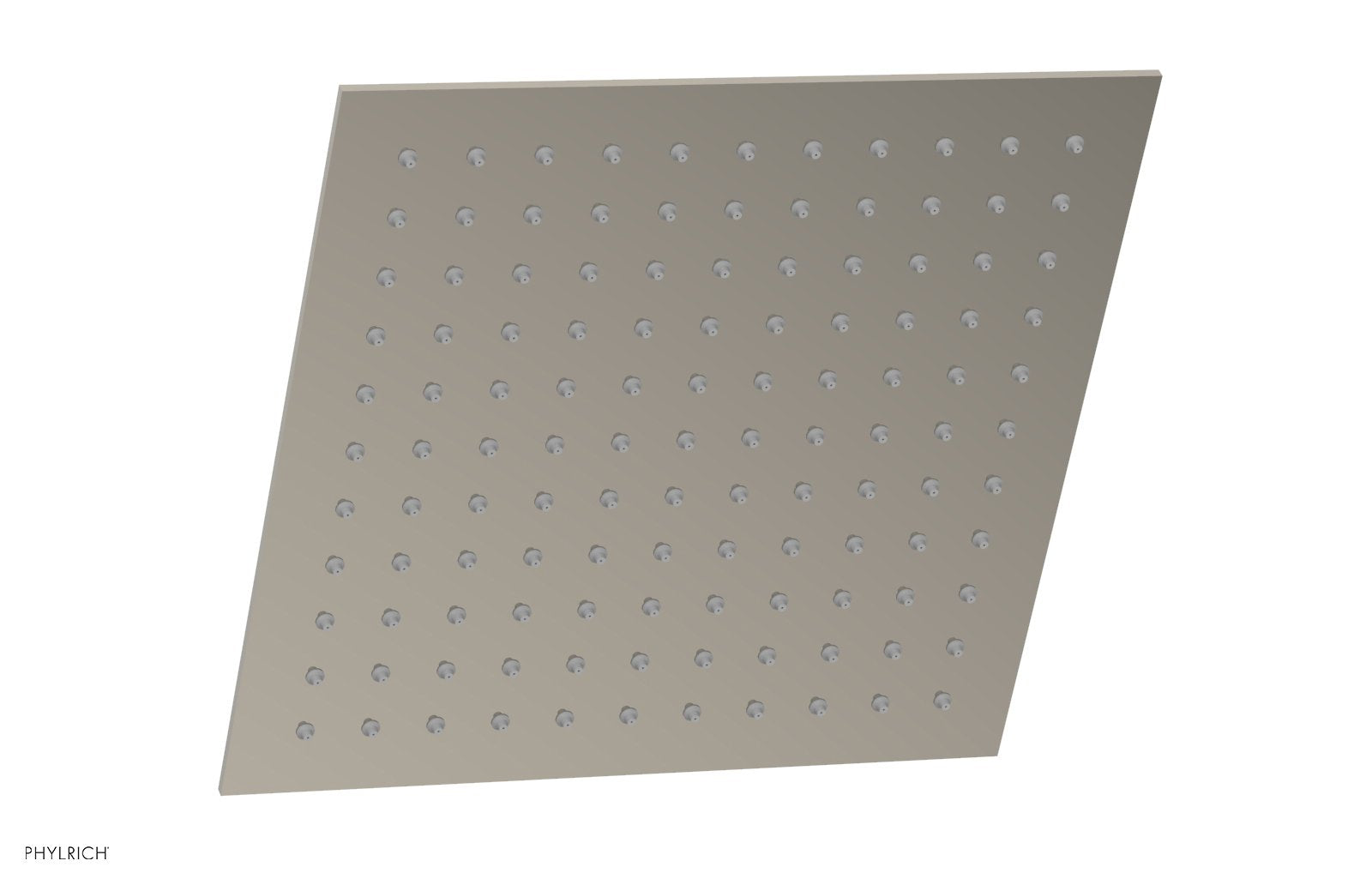 12 Inch Square Rainfall Shower Head - High Pressure Luxury Bathroom Shower Panel with 3 Spray Modes - Perfect for Modern Home Spa & Relaxation Experience