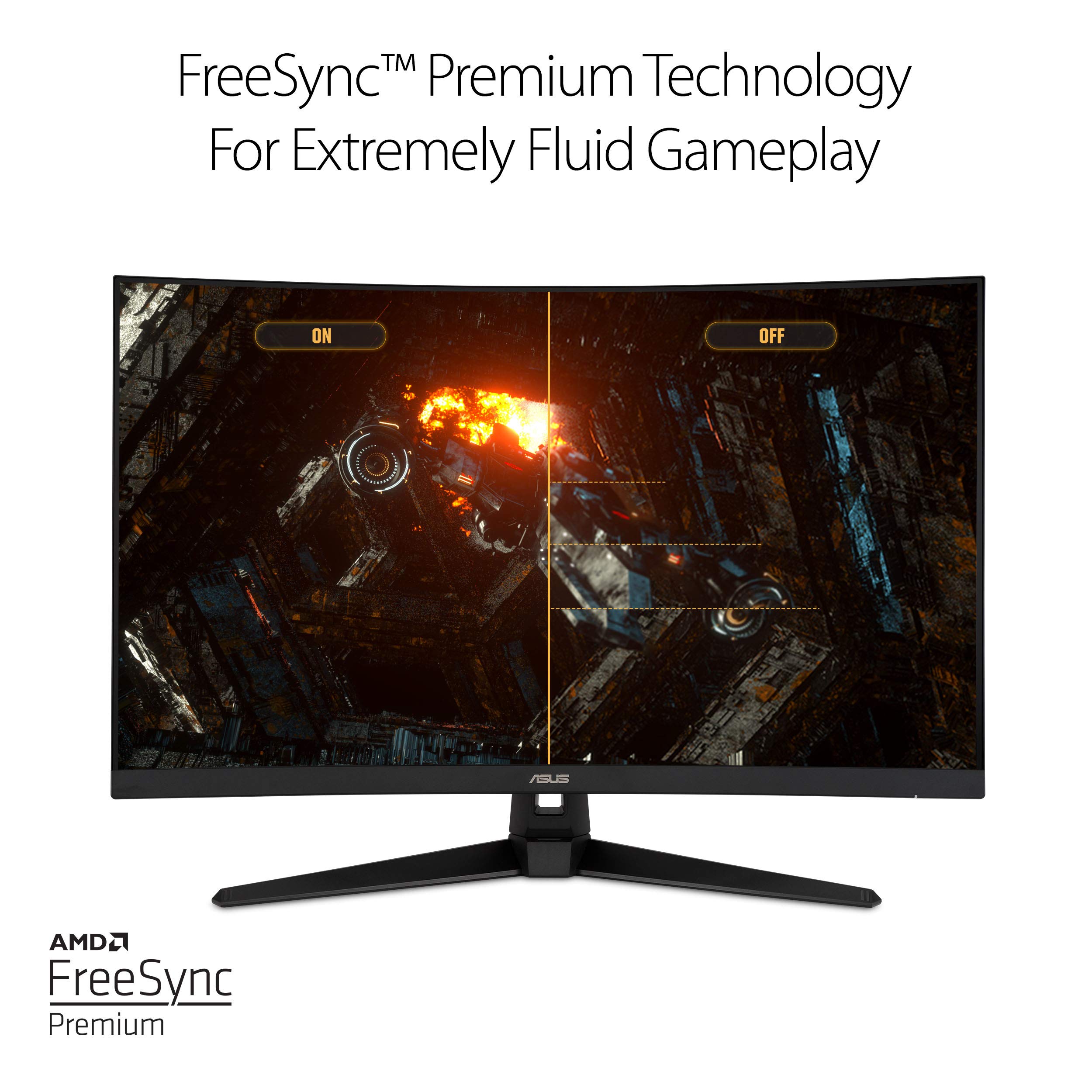 ASUS TUF Gaming VG32VQ1B 31.5
