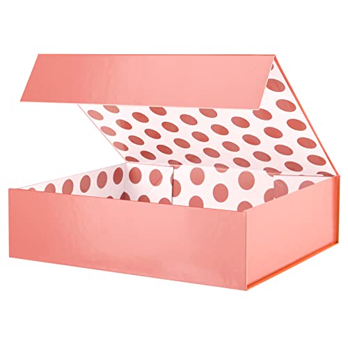 Rose Gold-13x9.7x3.4-Pack of 1