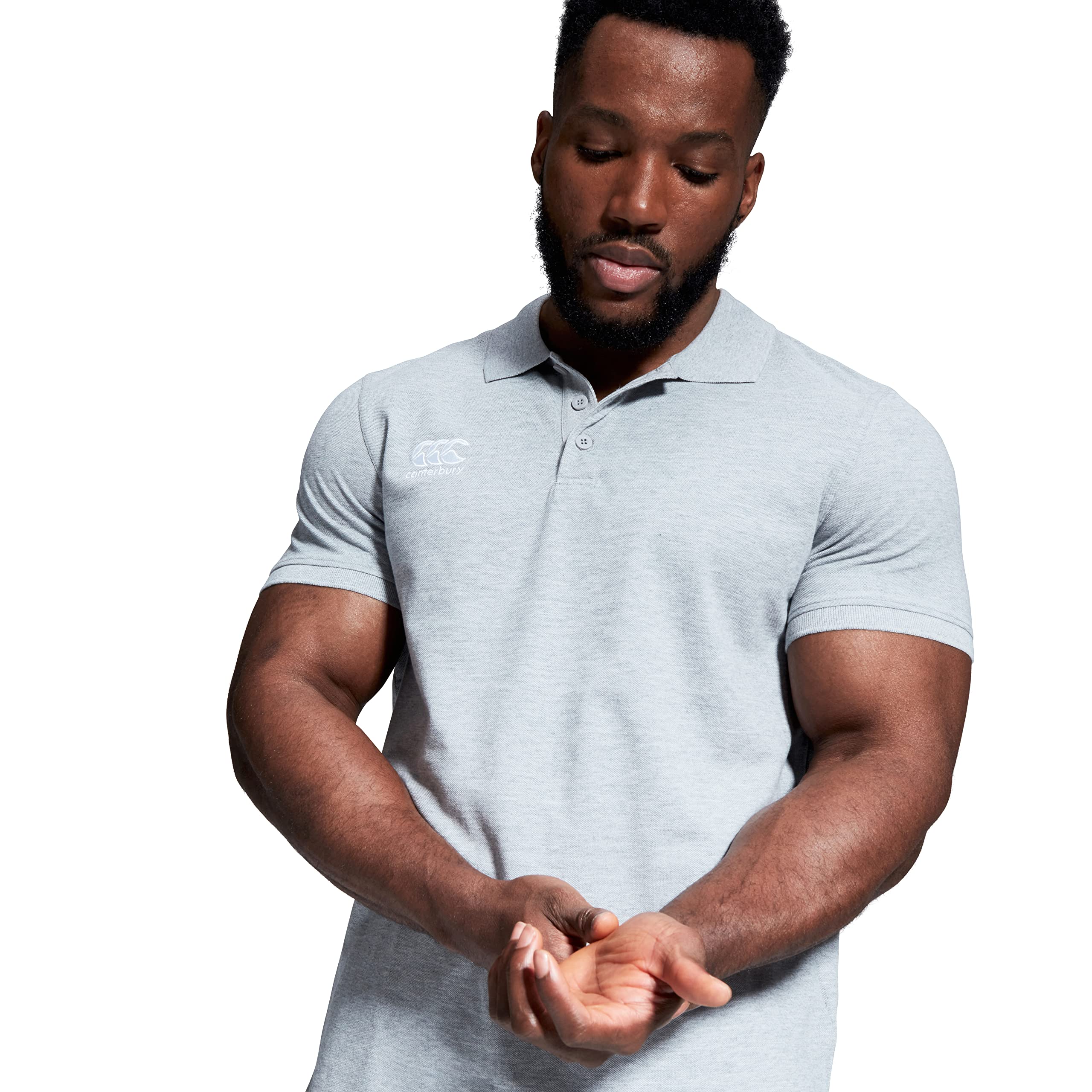 Canterbury Men's Classic Rugby Jersey - Breathable Performance Sportswear for Rugby Training & Match | Durable & Comfortable for Outdoor Sports & Team Events