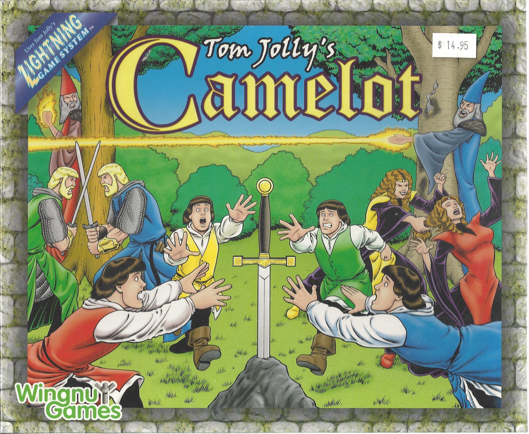 Camelot Board Game by Wingnut Games - Strategic Medieval Adventure for Family Game Nights & Parties