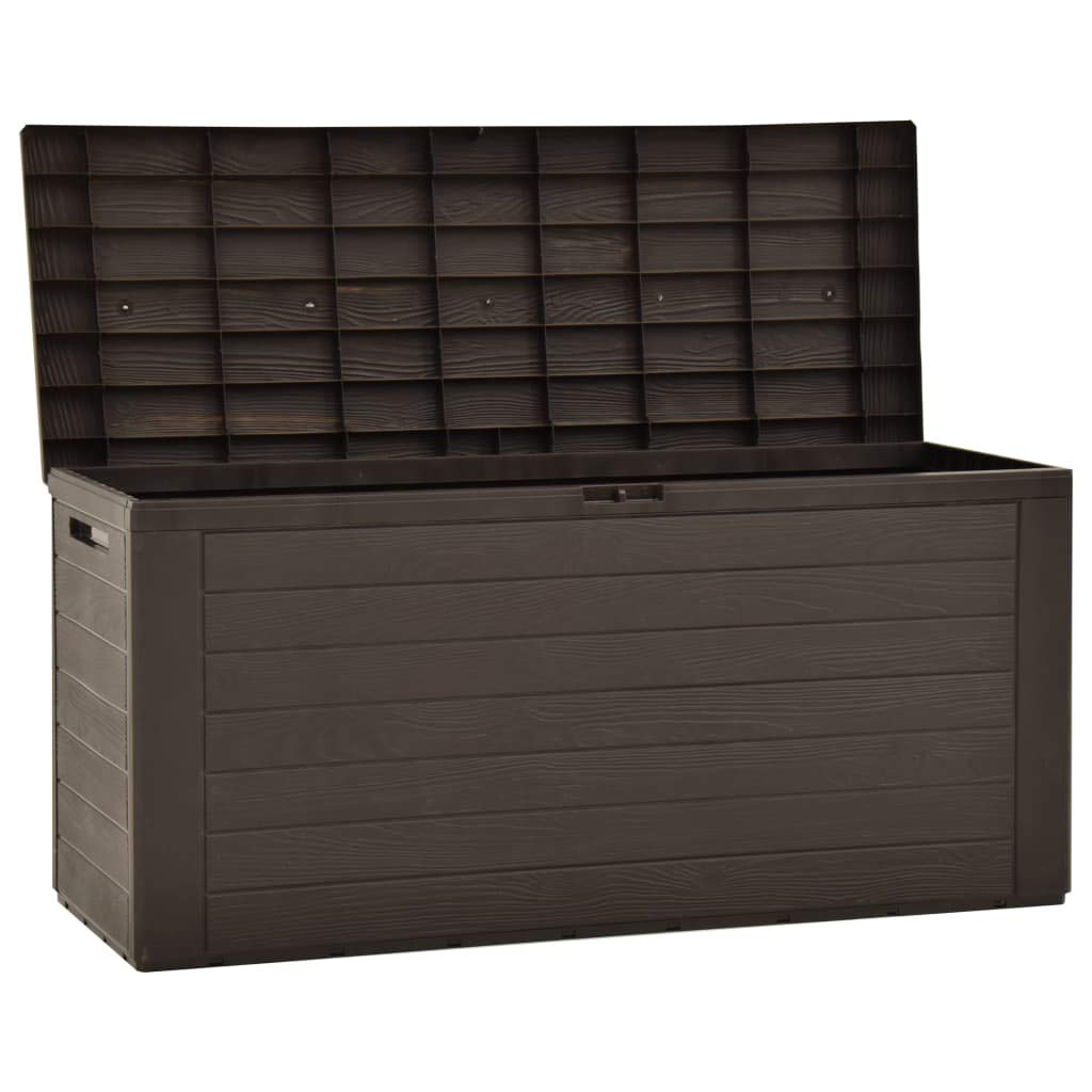 All-Weather Outdoor Rattan Storage Box 45.7