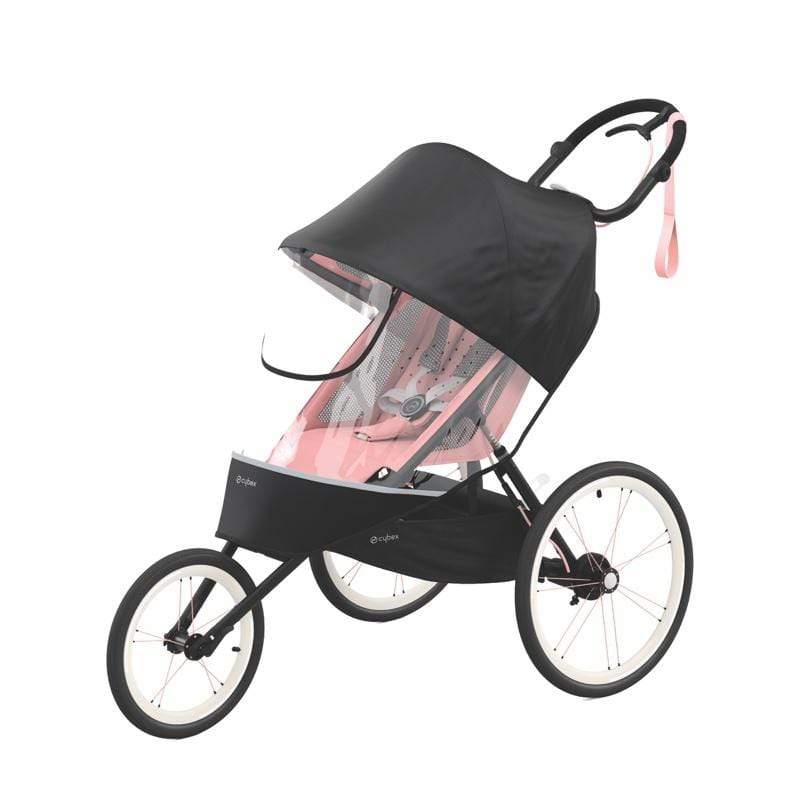Cybex AVI Jogging Stroller Rain Cover - Waterproof Protection for Baby Strollers - Perfect for Running, Hiking & Outdoor Adventures