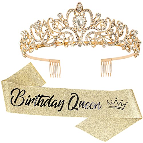 Gold+Clear (Cursive writing)