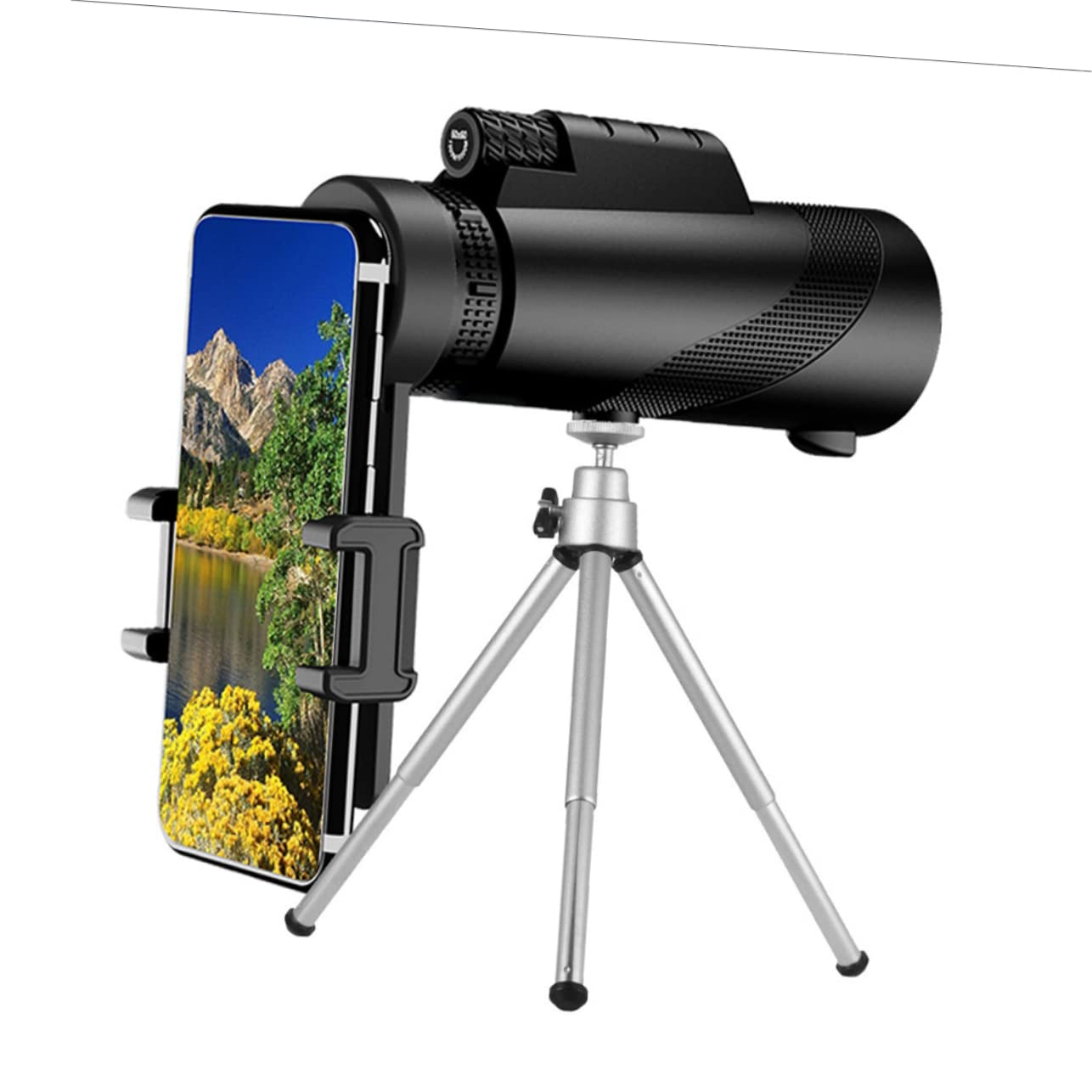 UKCOCO Compact Portable Night Vision Telescope for Adults - Lightweight Travel & Hunting Gear for Outdoor Adventures, Camping, and Wildlife Observation