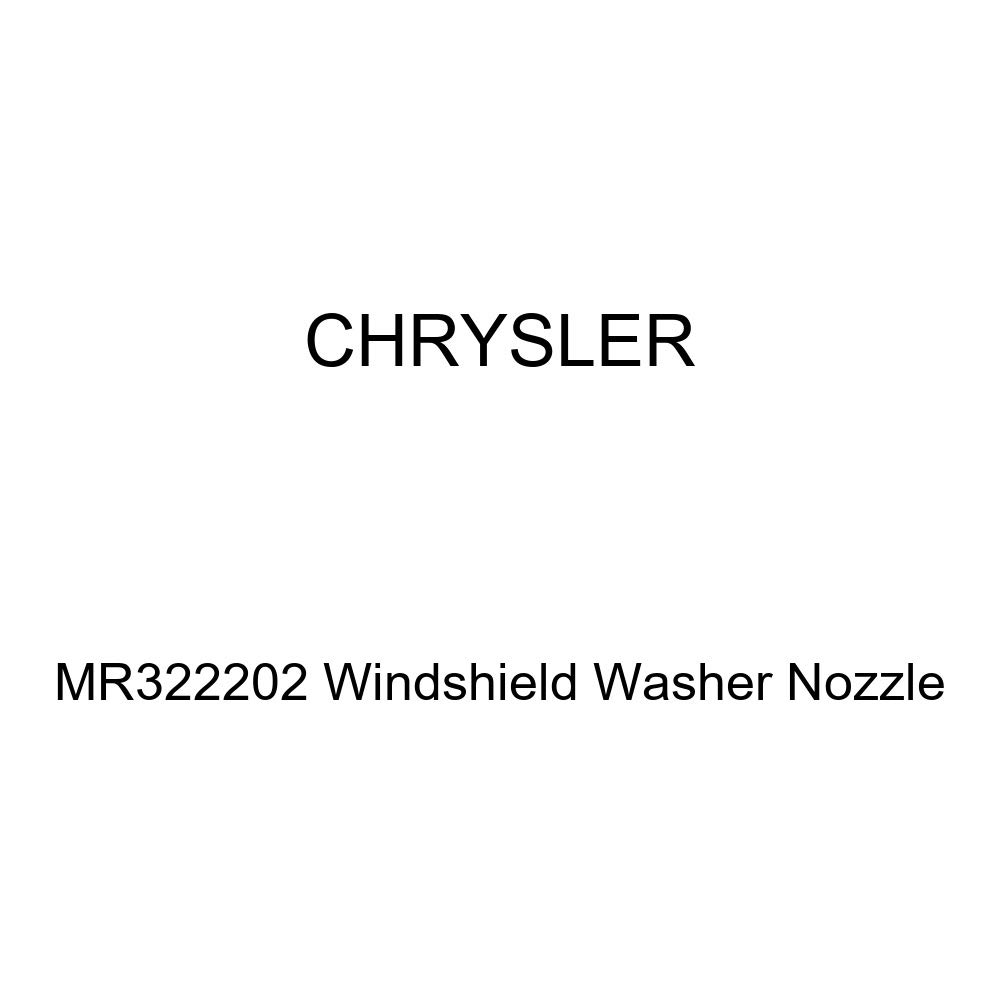 Genuine Chrysler MR322202 Windshield Washer Nozzle Replacement - OEM Fit for Chrysler Vehicles - Perfect for Windshield Cleaning & Maintenance