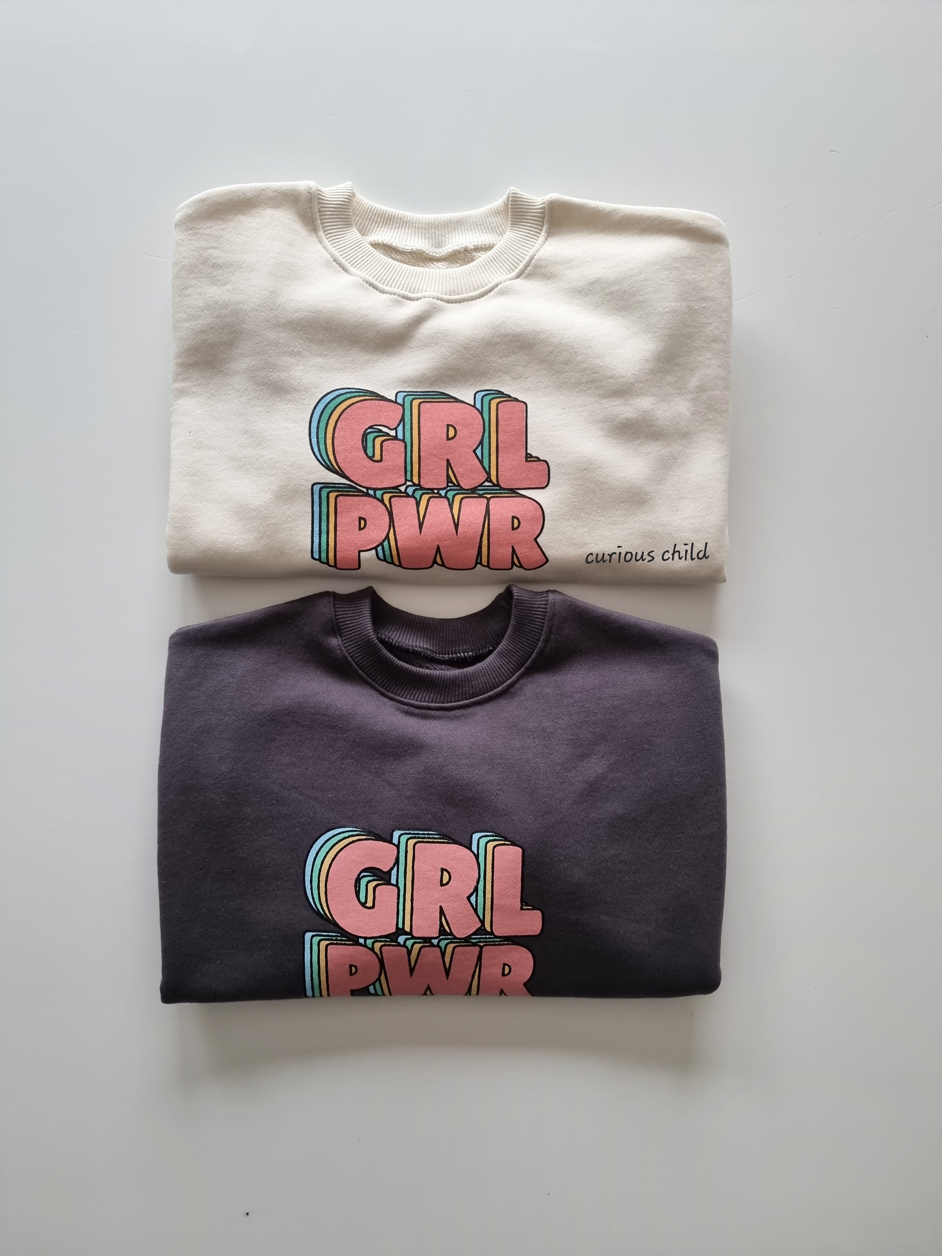 Original Grlpwr Girl Power Jumper - Stylish & Empowering Women's Sweatshirt for Casual Wear, Gym & Everyday Outfits