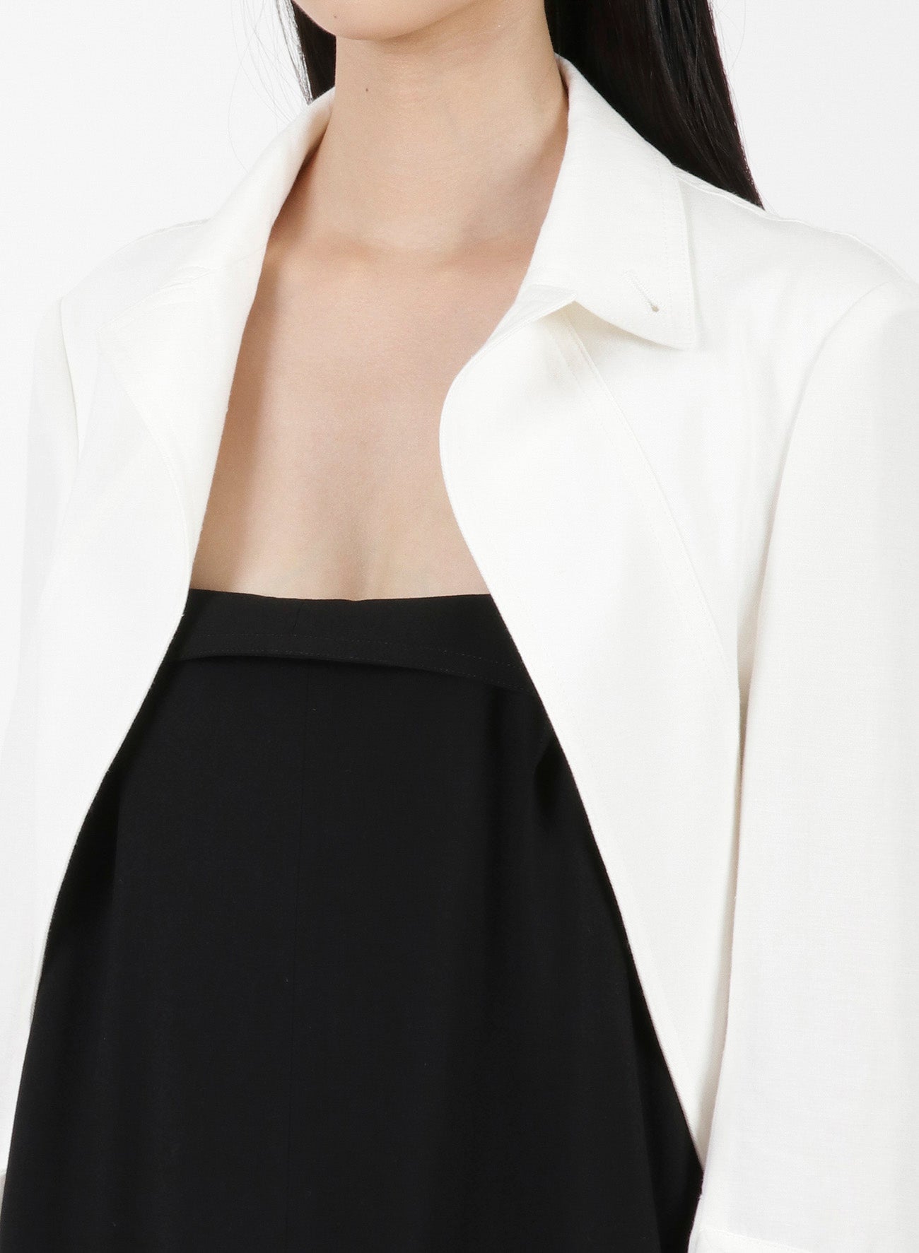 Premium Cotton Linen Gabardine Tailcoat Jacket with Pocket Sleeve - Elegant Formal Wear for Weddings, Parties & Special Occasions