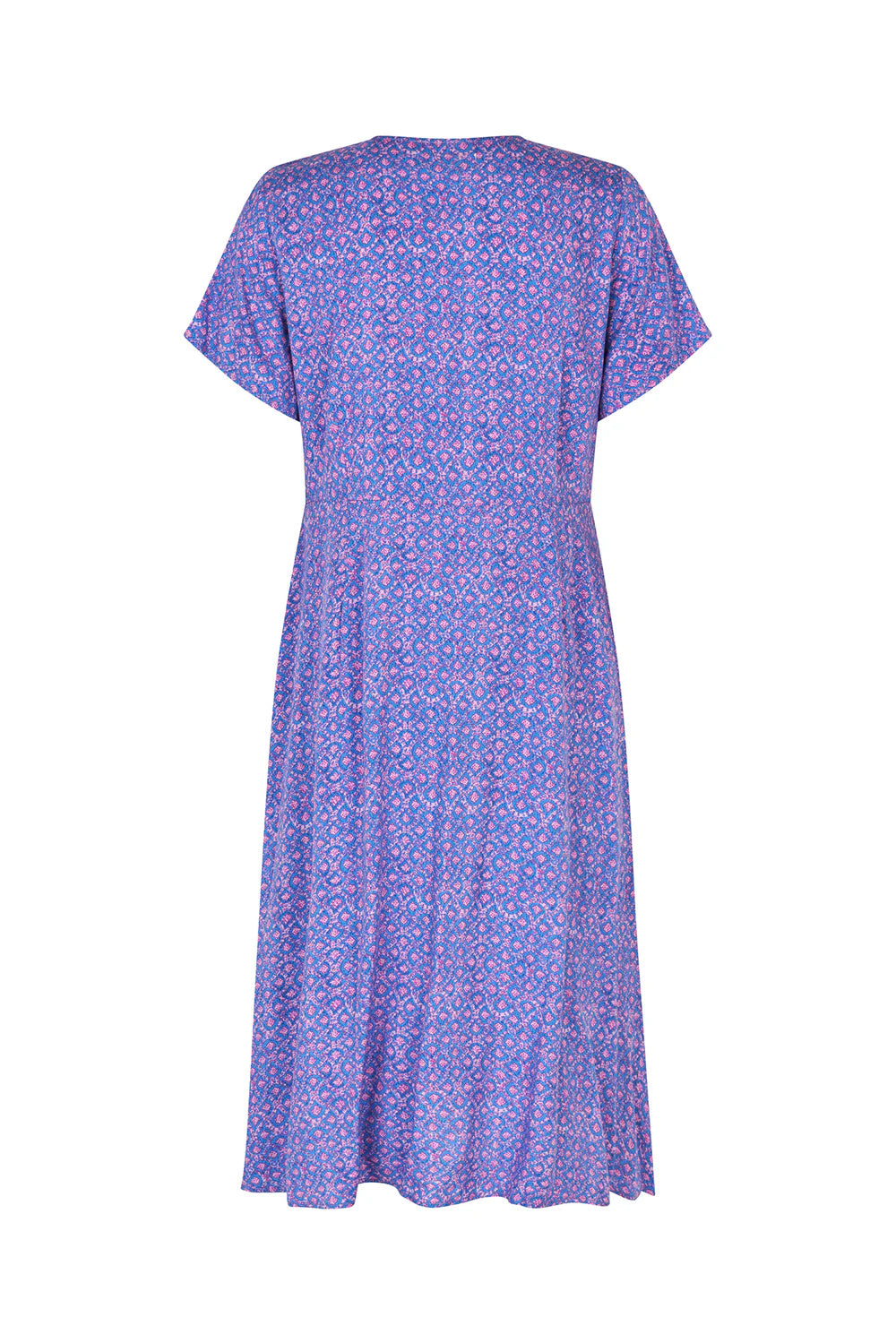 Lollys Laundry AnjaLL Midi Dress - Women's Floral Print Summer Dress for Casual & Party Wear | Perfect for Beach, Vacation & Date Nights