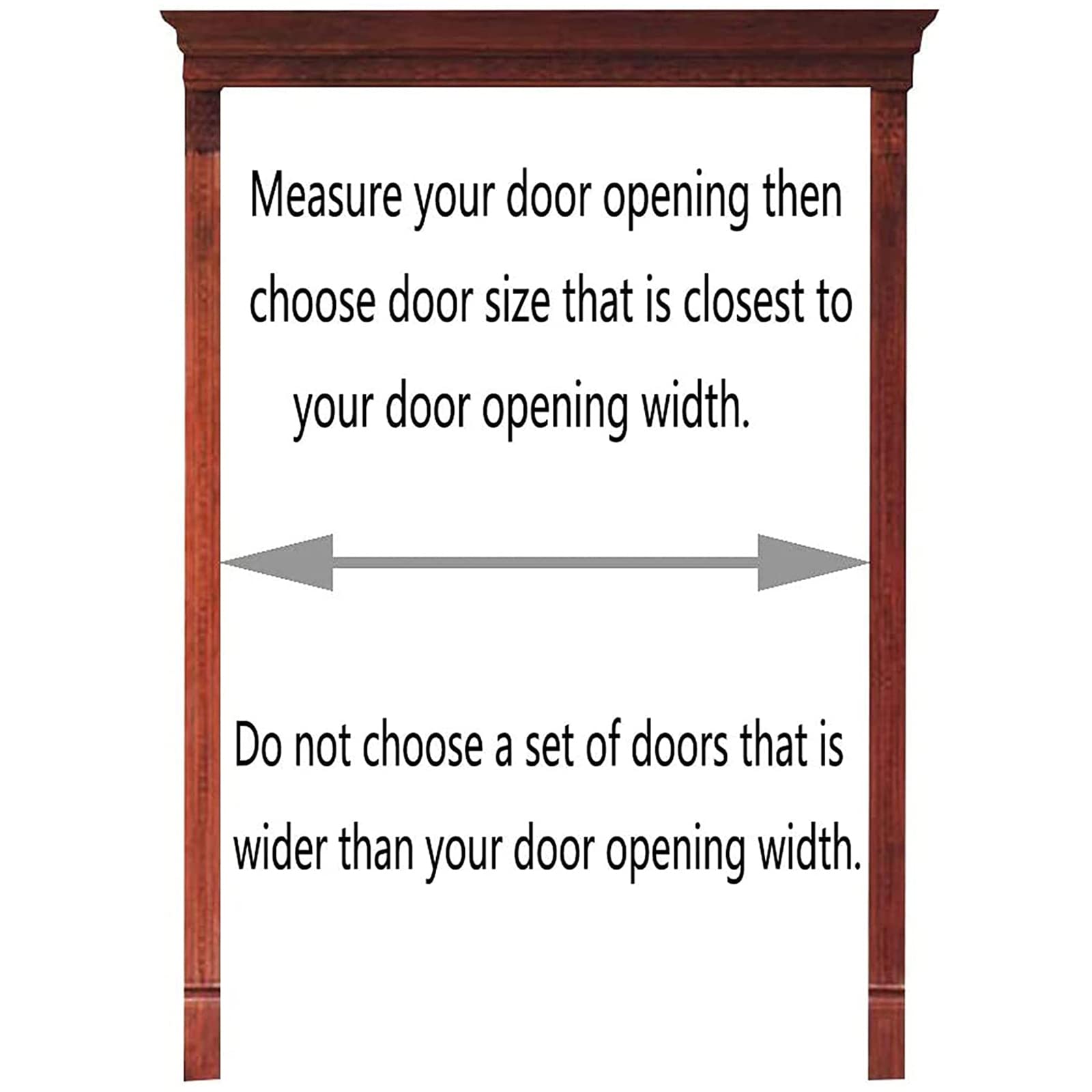Unfinished Solid Wood Louvered Café Swing Door with Hinges - Self-Closing Saloon Style Interior Door for Restaurants, Bars & Homes (32x36 Inches) - Perfect for Terrace Emporiums, Kitchens & Commercial Spaces