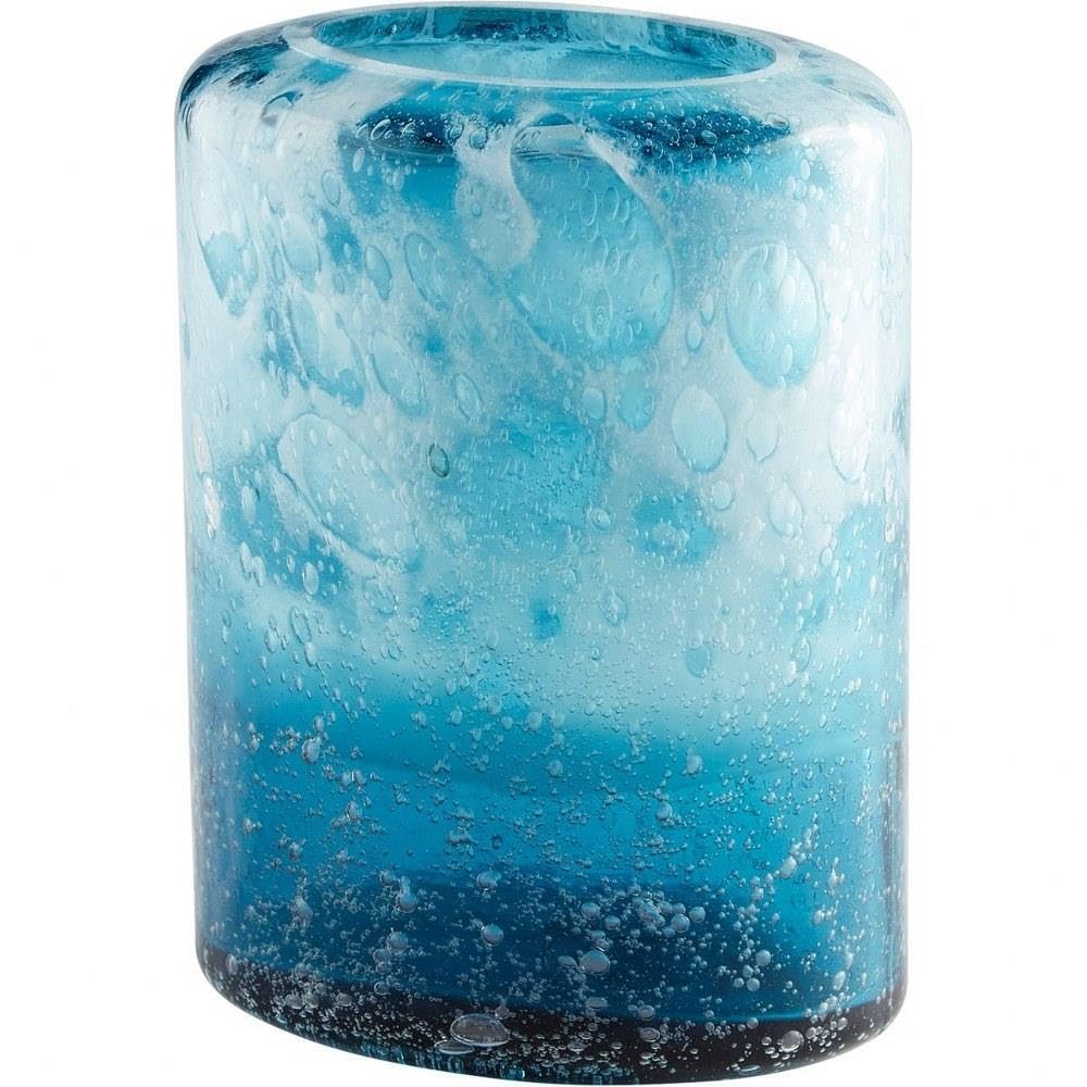 Cyan Design 11066 Spruzzo 10 Inch Large Vase - Modern Home Decor for Living Room, Dining Table, or Wedding Centerpiece
