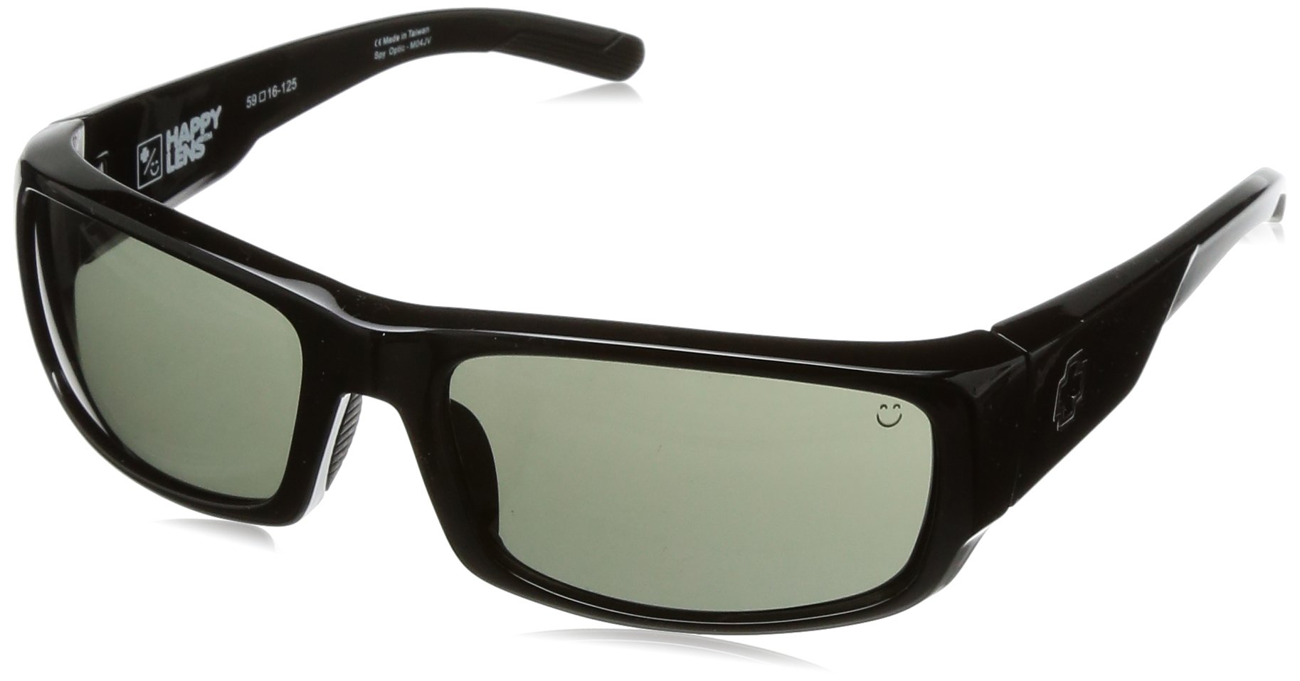 Spy Optic Caliber Wrap Sunglasses for Men & Women - Polarized Sports Sunglasses for Running, Cycling & Outdoor Activities - UV Protection & Anti-Glare Lenses