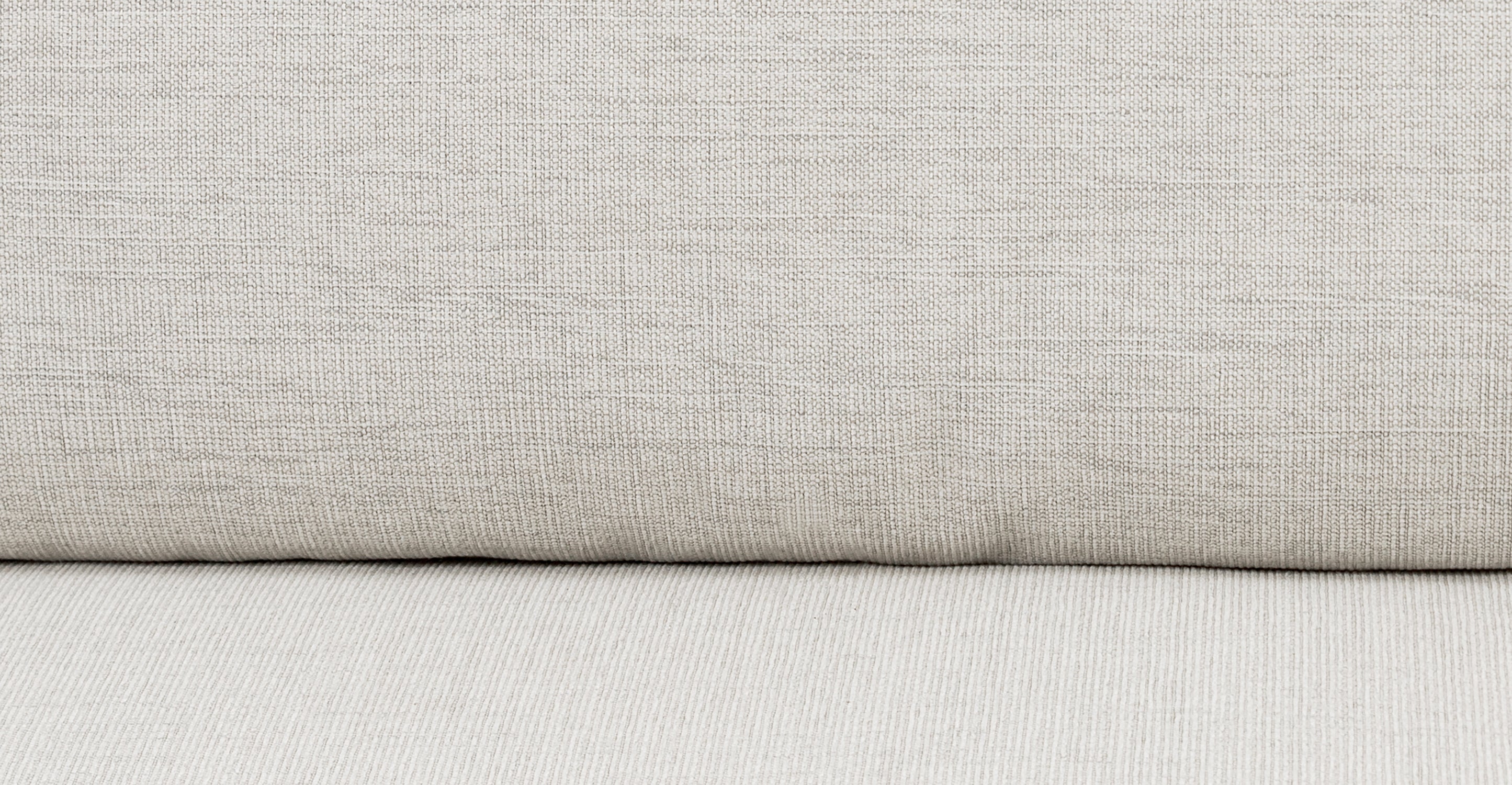 Kano 97 Sofa - Modern 3-Seater Couch for Living Room, Lounge & Office - Comfortable Fabric Sectional Sofa with Sturdy Frame