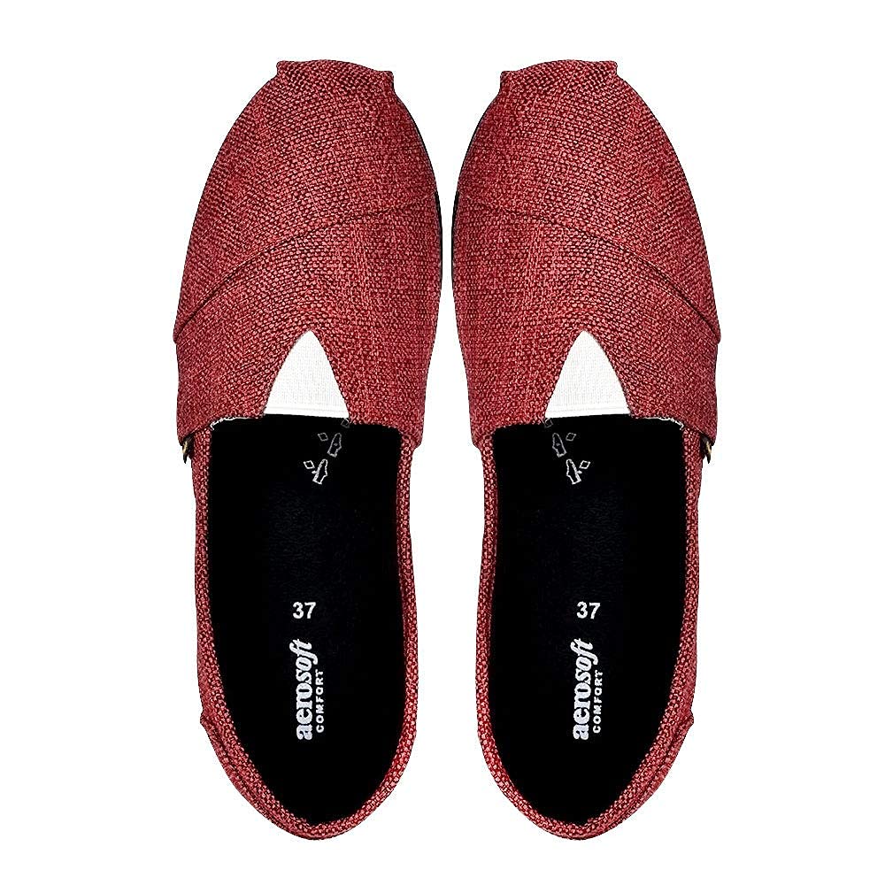 Women's Comfortable Soft Flat Shoes - Lightweight & Breathable for Walking, Work & Casual Wear