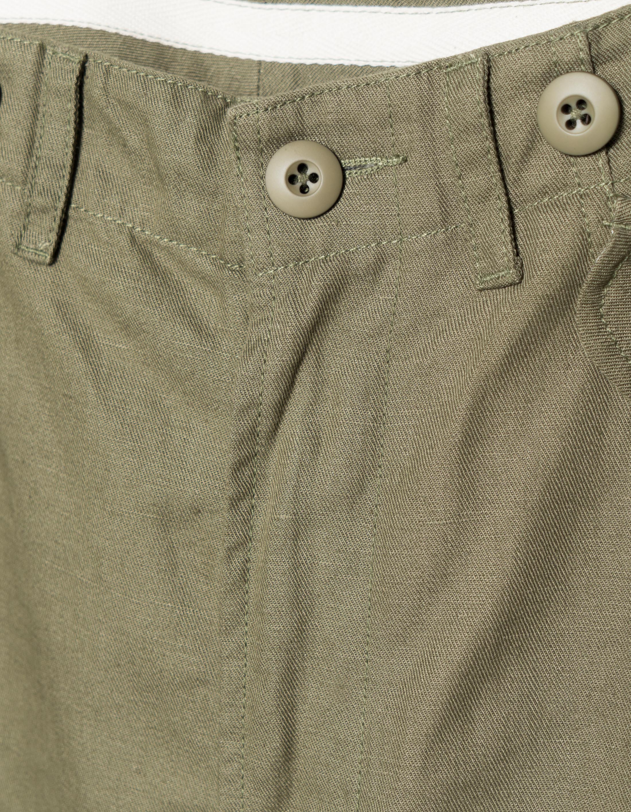 6120 Hemp M65 Cargo Pants for Men - Olive Green Military Style Tactical Pants with Multiple Pockets | Perfect for Outdoor Adventures, Hiking & Casual Wear