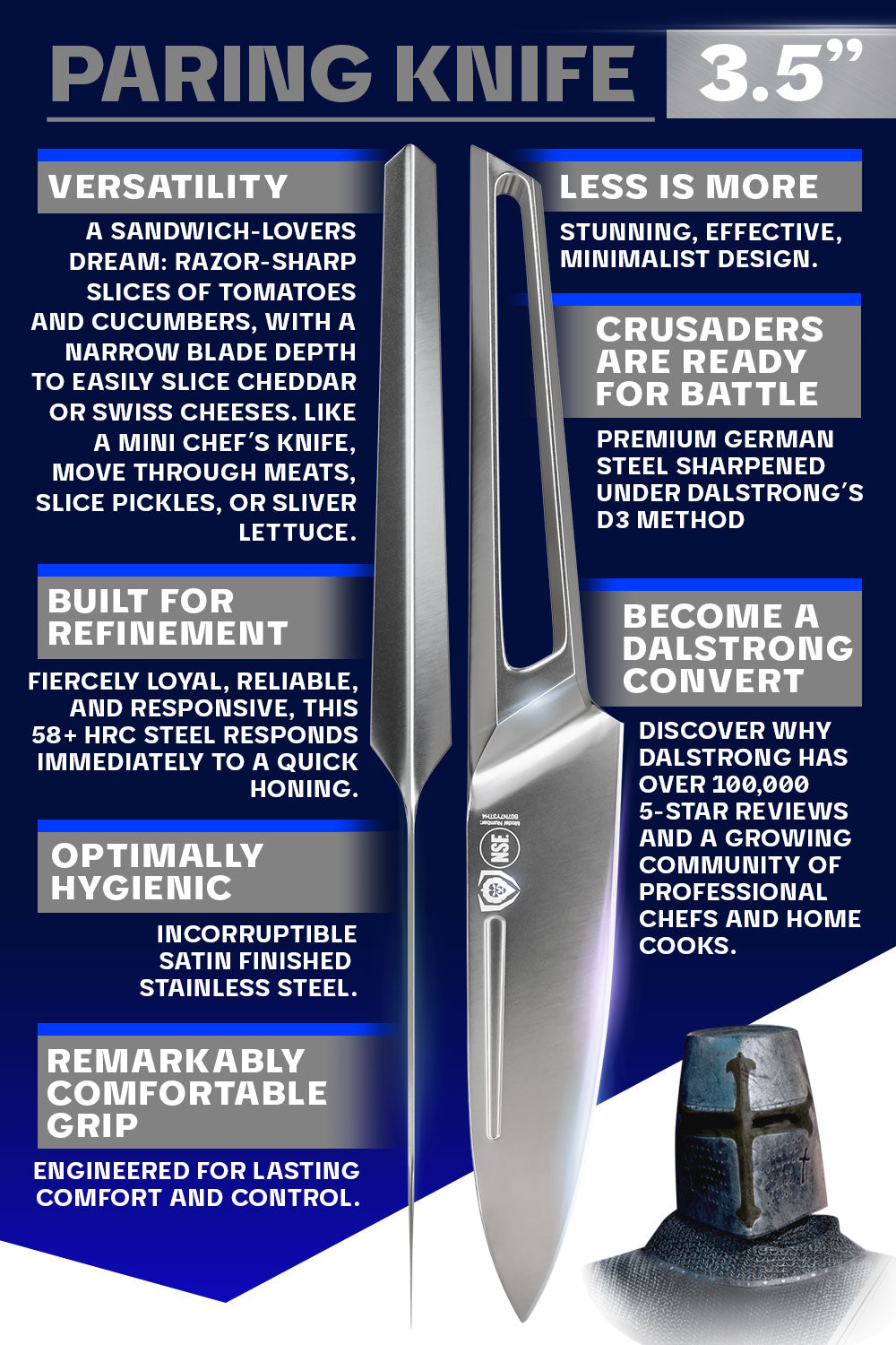 Dalstrong Crusader Series 3.5