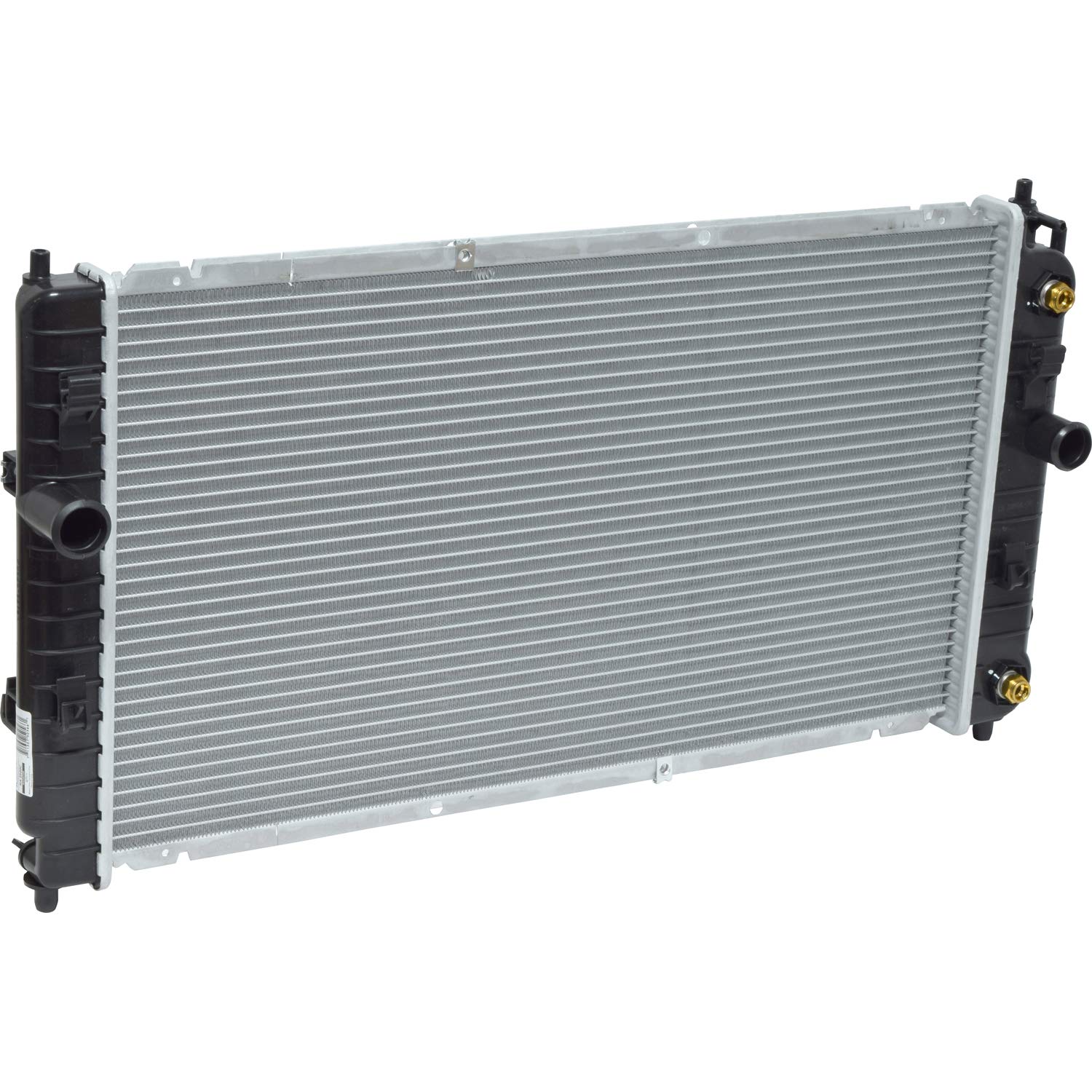 High-Performance HVAC A/C Crossflow Radiator - Universal Fit for Cars, Trucks & SUVs - Efficient Engine Cooling System - Ideal for Hot Climates & Heavy-Duty Use