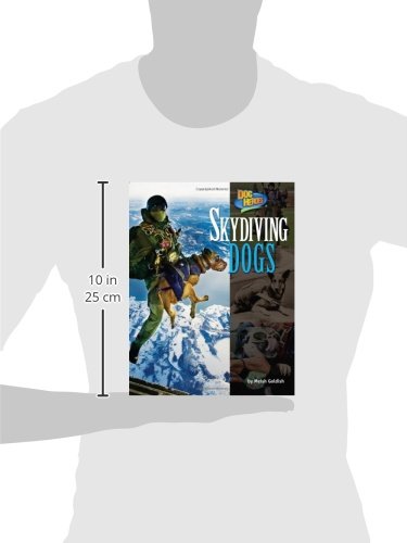 Skydiving Dogs (Dog Heroes) - Adorable Pet Costume for Halloween & Cosplay - Perfect for Dog Lovers & Animal Rescue Supporters