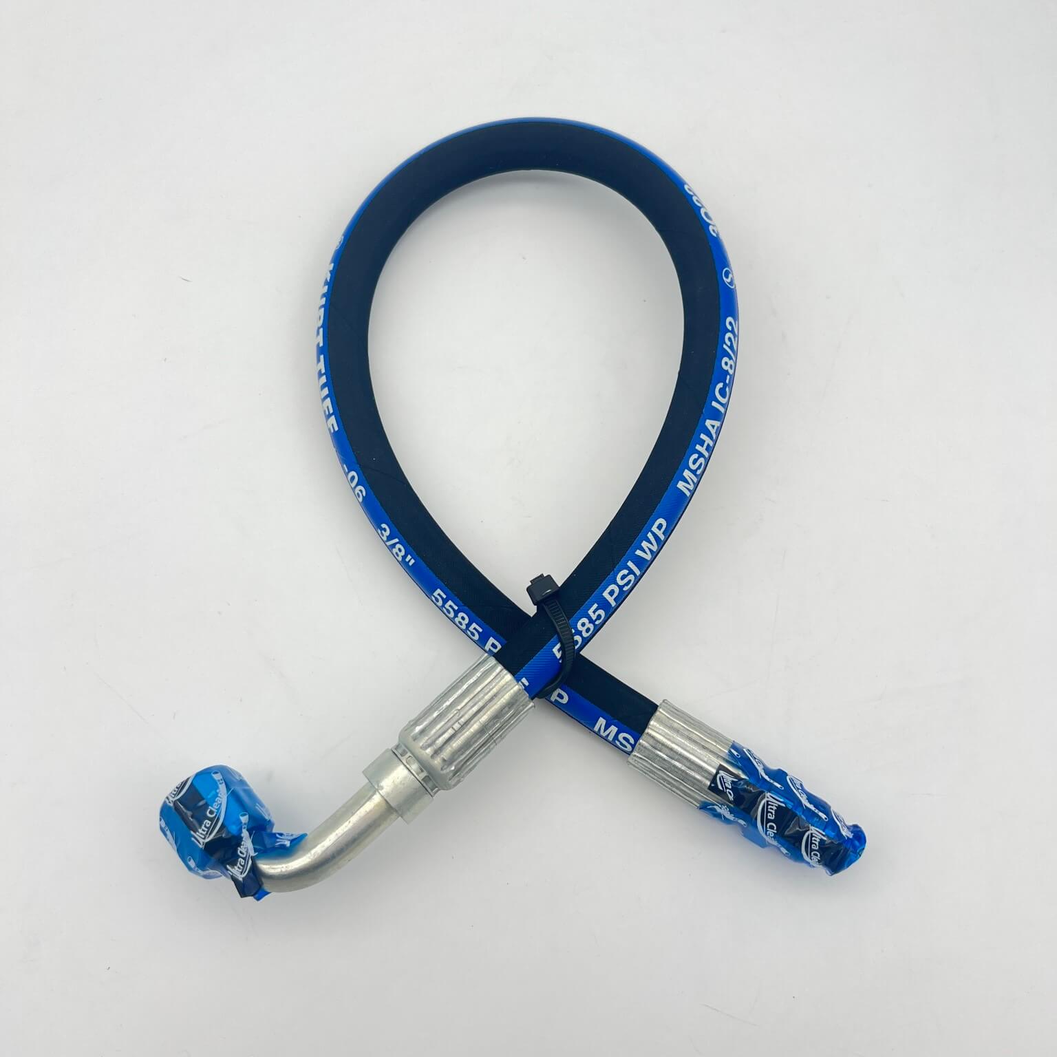 Bobcat 773 Hydraulic Hose & Loader Lift Cylinders with Bore Ends - S/N Group 1 #3 Replacement Parts for Skid Steer Loaders - Perfect for Construction, Landscaping & Farm Equipment Maintenance