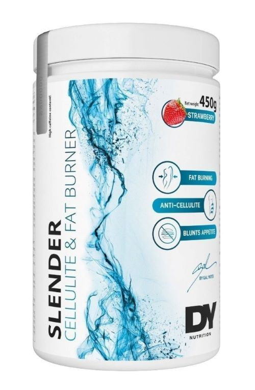 Dorian Yates Slender - Premium Cellulite & Fat Burner Supplement (450g) | Fast-Acting Weight Loss Formula for Women & Men | Perfect for Gym, Workout & Daily Energy Boost