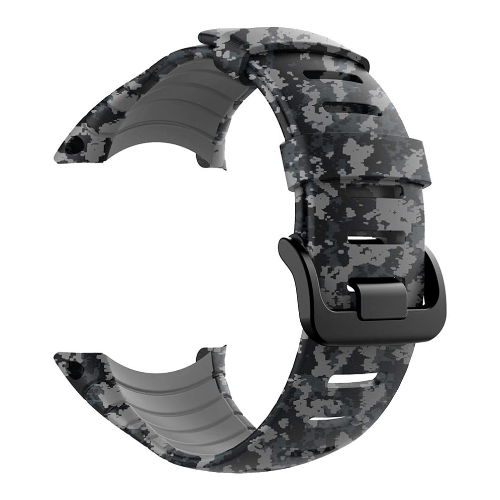 1PC Fashion Printed Watch Band Replacement Strap - Durable Watch Accessories for Men & Women - Perfect for Casual, Office & Sports Wear