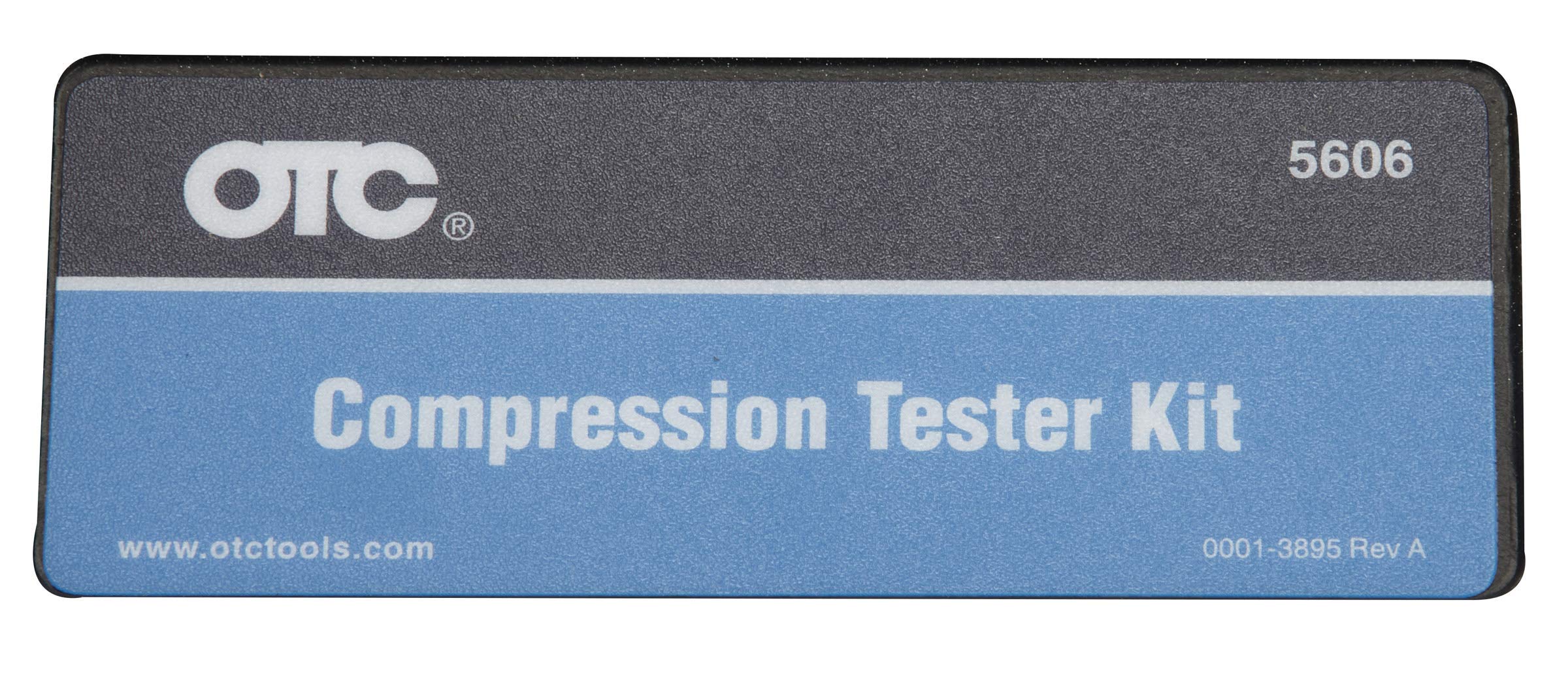 OTC 5606 Professional Compression Tester Kit - Accurate Gasoline Engine Diagnostic Tool for Cars, Trucks & Motorcycles | Perfect for Mechanics & DIY Auto Repair