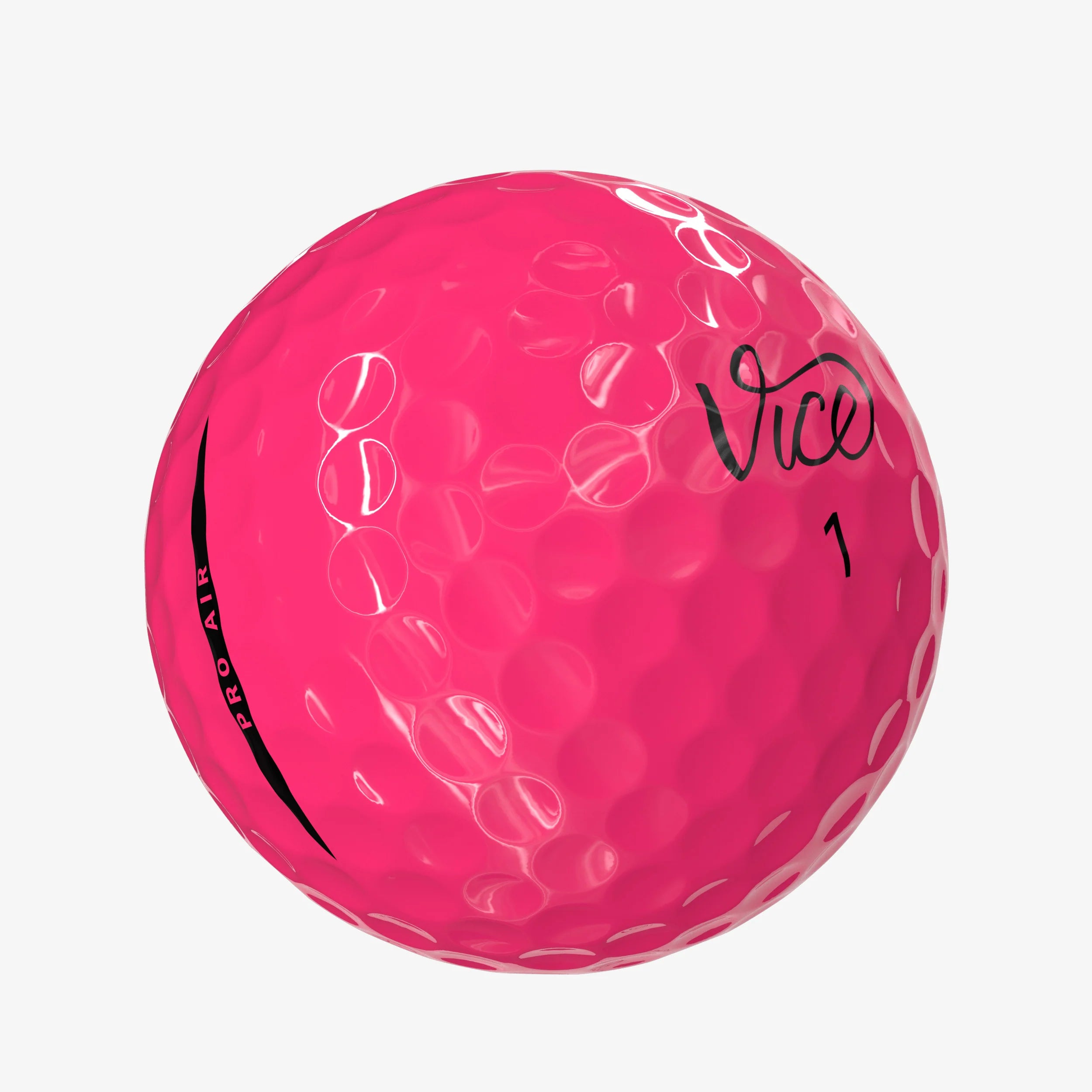 Vice Pro Air Golf Balls - Premium Soft Feel Low Compression Golf Balls for Distance & Control - Perfect for Recreational & Competitive Golfers on the Course