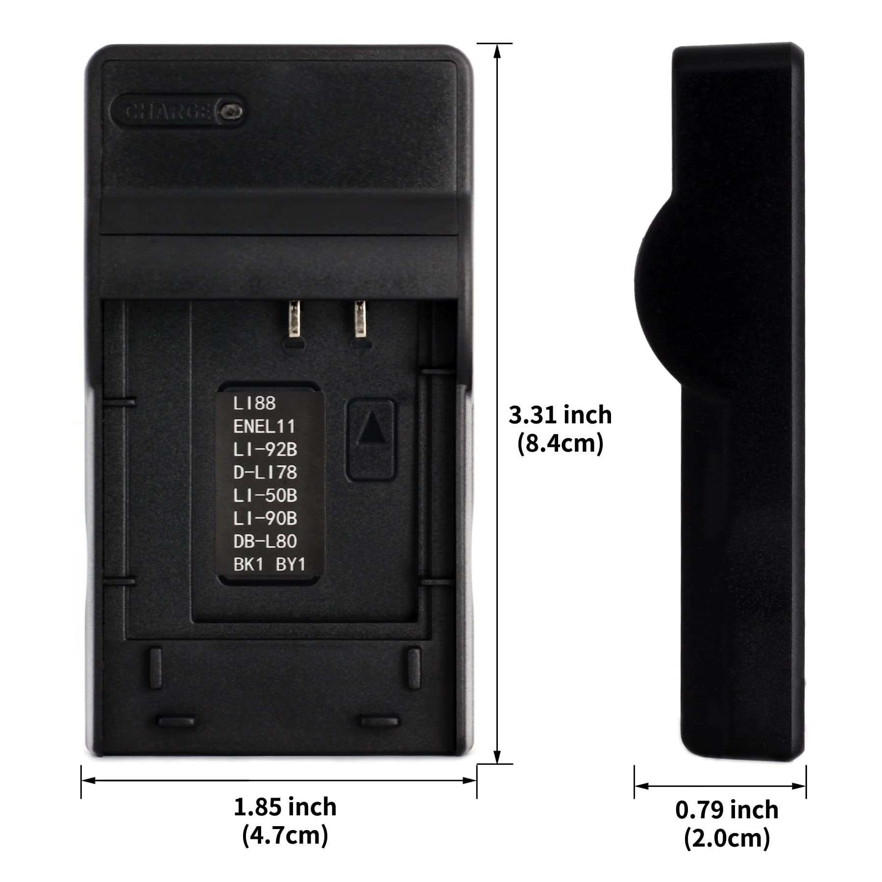 Original Title: LI-60B USB Charger for Olympus FE-370 Camera and More   Optimized Title: LI-60B USB Camera Battery Charger Compatible with Olympus FE-370, FE-360, FE-340 - Fast Charging & Portable Power Solution for Travel & Photography