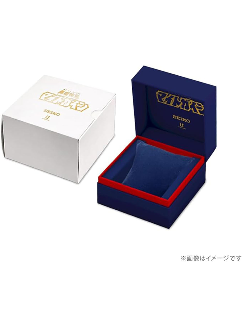 SEIKO × THE BRAVE EXPRESS MIGHT GAIN 30th Anniversary Limited Edition Watch - Japanese Made Collectible Timepiece for Anime Fans & Watch Enthusiasts | Perfect for Cosplay, Gifts & Special Occasions