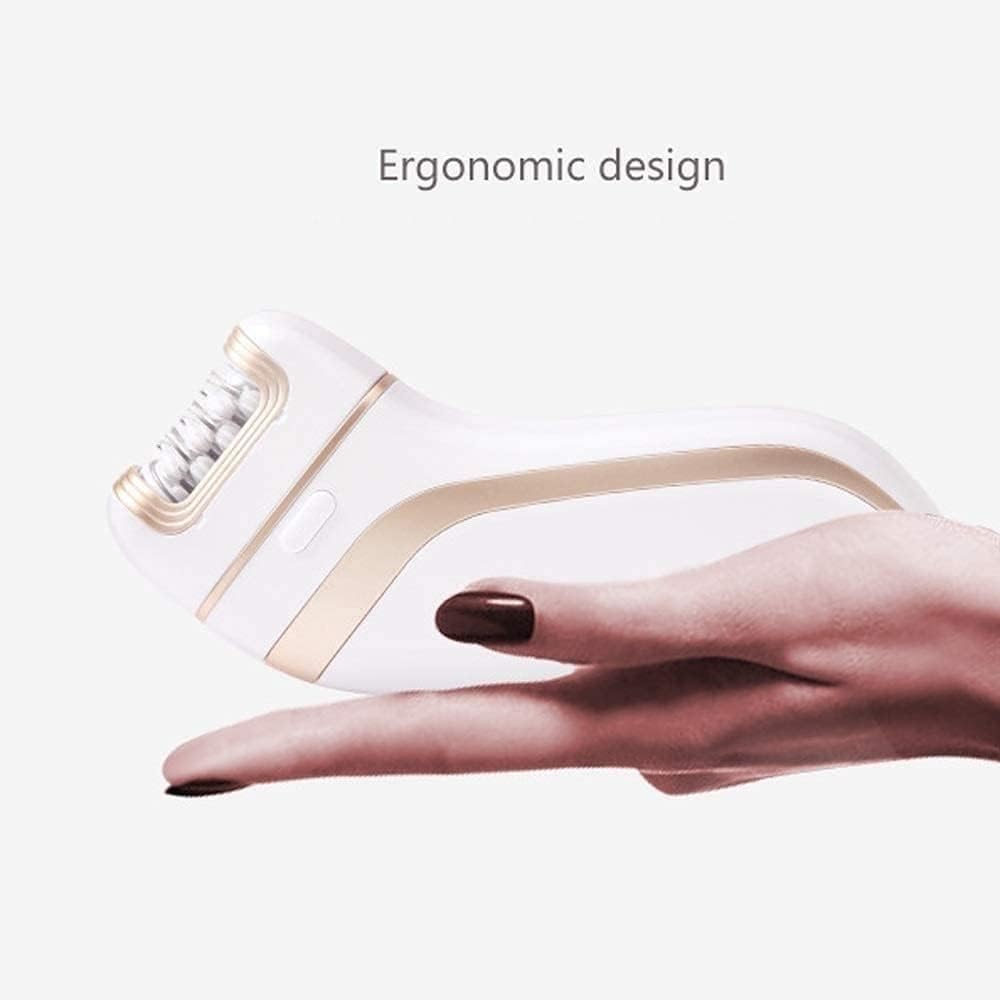 3-in-1 Electric Shaver for Women - Epilator, Electric Razor & Foot Callus Remover Kit | Cordless Rechargeable Hair Removal Device | Perfect for Travel, Gym & Home Use