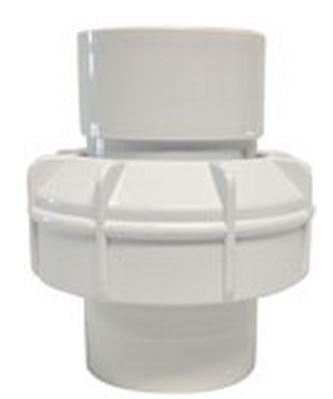 Pentair Onga Self-Aligning PVC Barrel Union 40mm & 50mm for Pool & Irrigation Systems - Durable Pipe Fitting for Water Treatment & Plumbing Connections