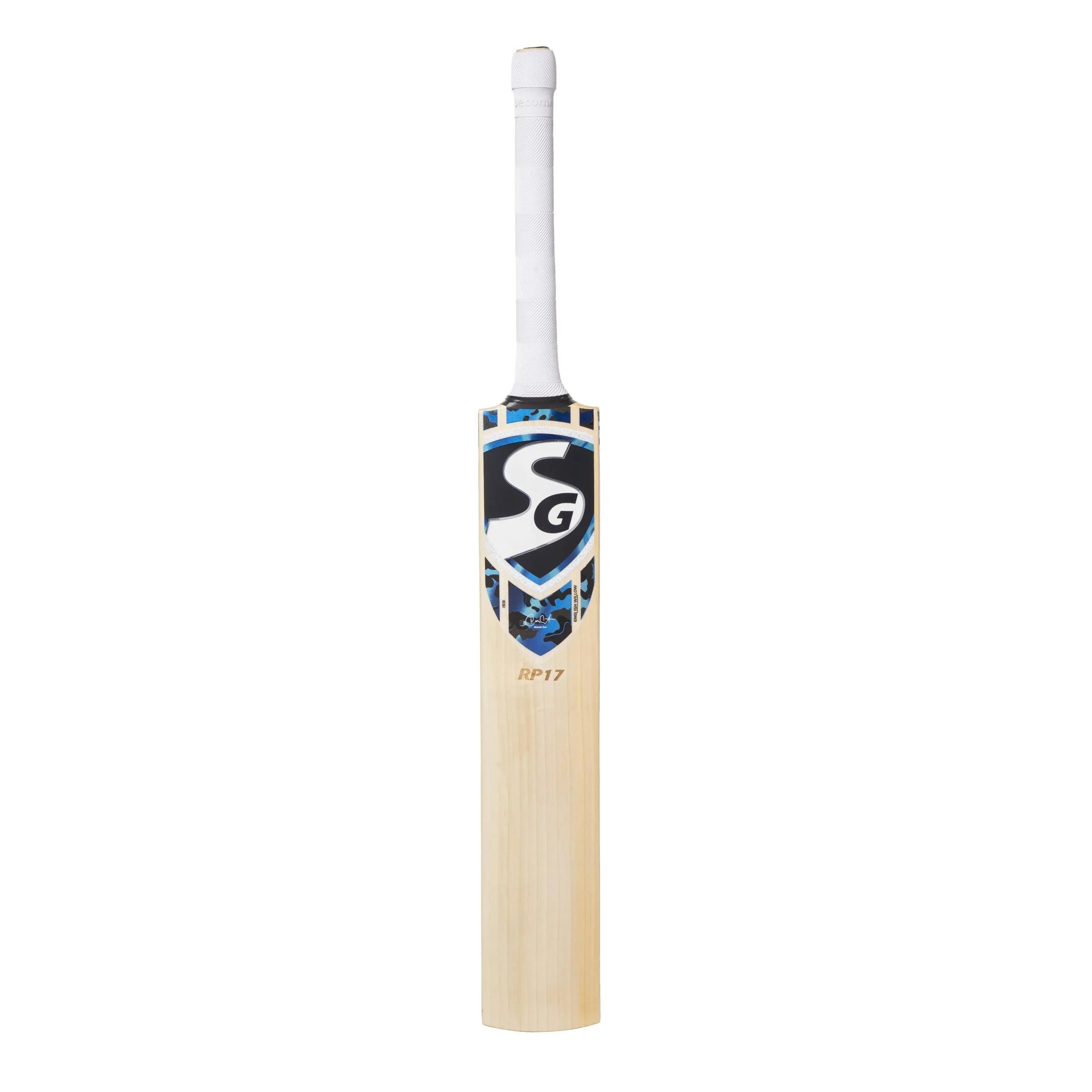 SG RP 17 English Willow Cricket Bat - Premium Grade for Professional Players | Perfect for Matches, Training & Club Games