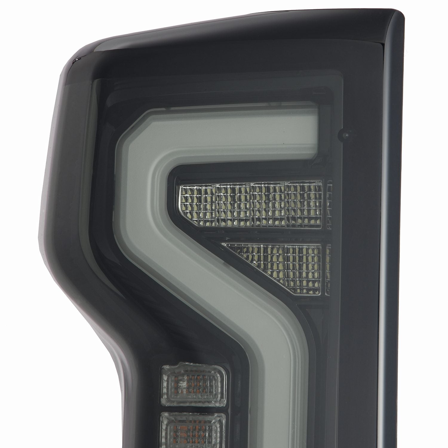 19-23 Chevrolet Silverado 1500 / 20-23 Silveradao 2500HD/3500HD PRO Series LED Tail Lights - Jet Black - Upgrade Your Truck's Style & Safety for Night Driving & Off-Road Adventures