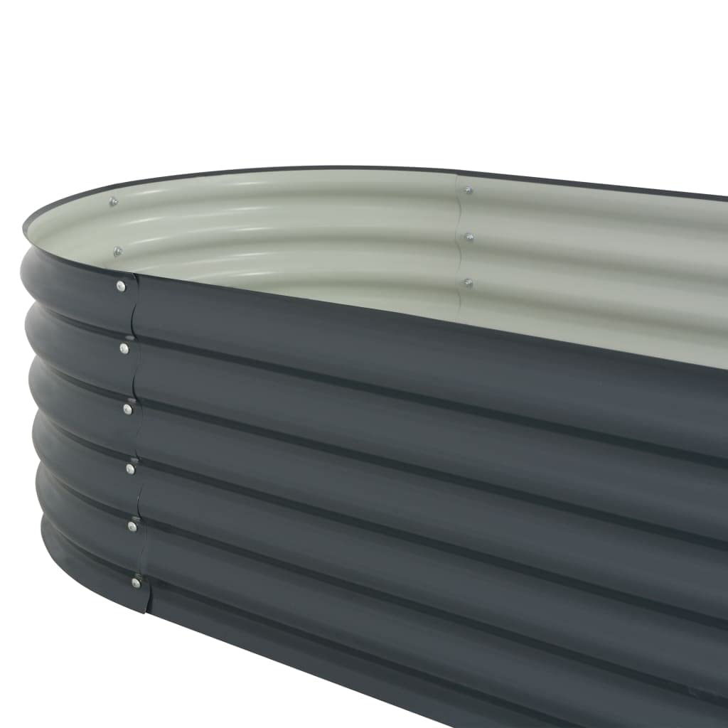 Metal Raised Garden Bed Kit - 94.4