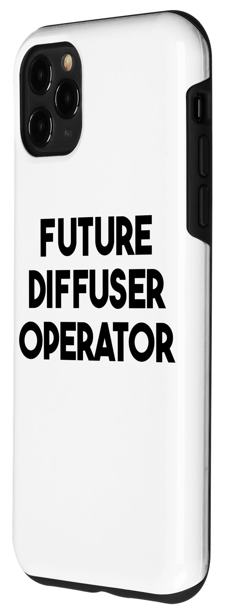 iPhone 11 Pro Max Case - Shockproof Protective Cover with Future Diffuser Design | Perfect for Daily Use, Travel & Outdoor Activities