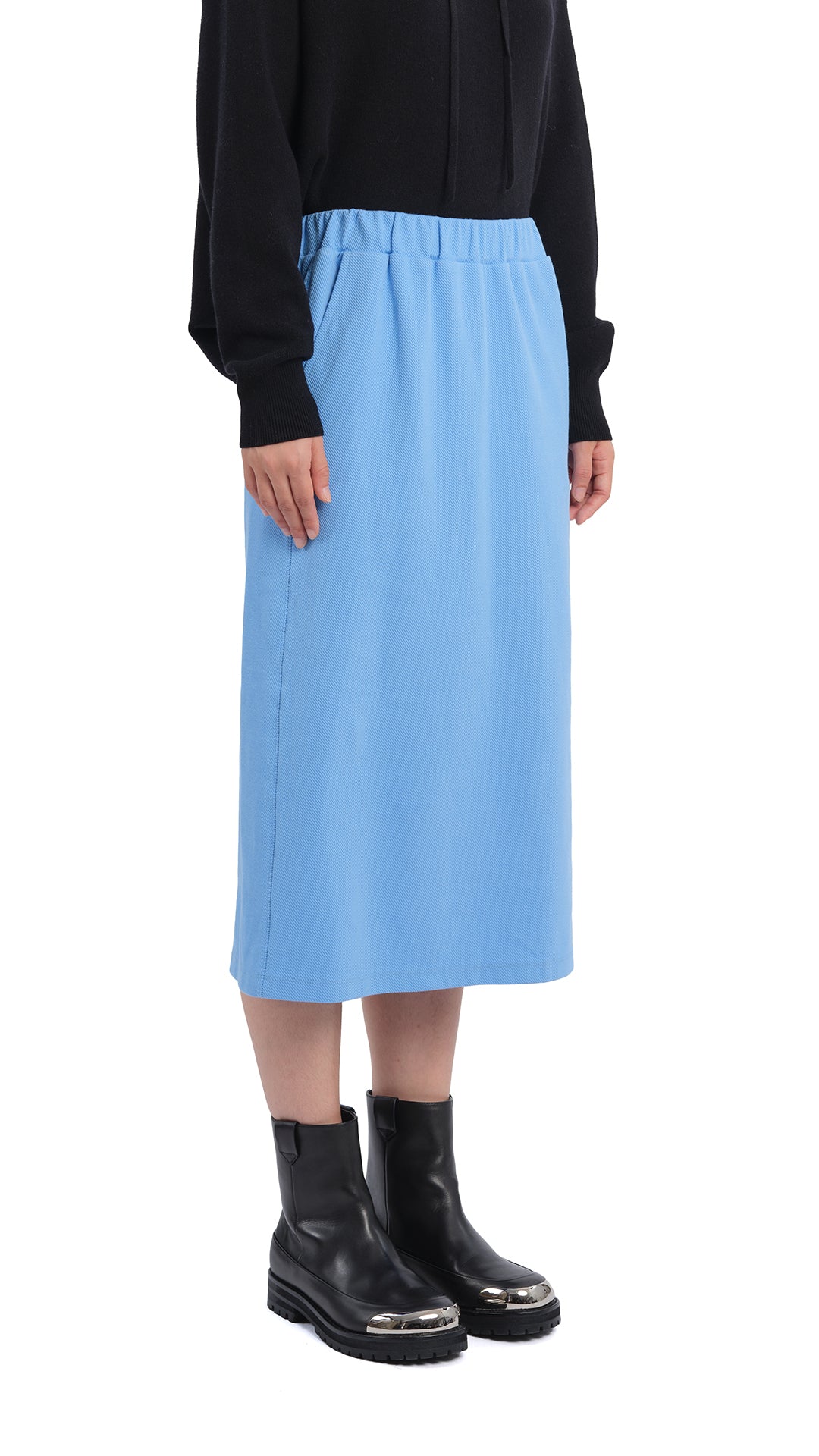 Stylish Pencil Split Skirt for Women - High Waist Office Work Dress with Side Slit | Perfect for Business Casual, Dating & Night Out