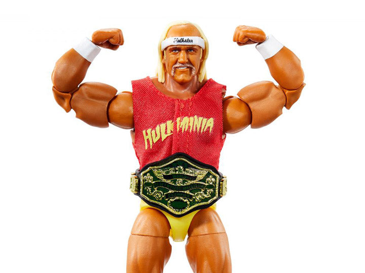 WWE Ultimate Edition Hulk Hogan Action Figure - Collectible Wrestling Toy for Fans & Kids, Perfect for Play, Display & Gifting