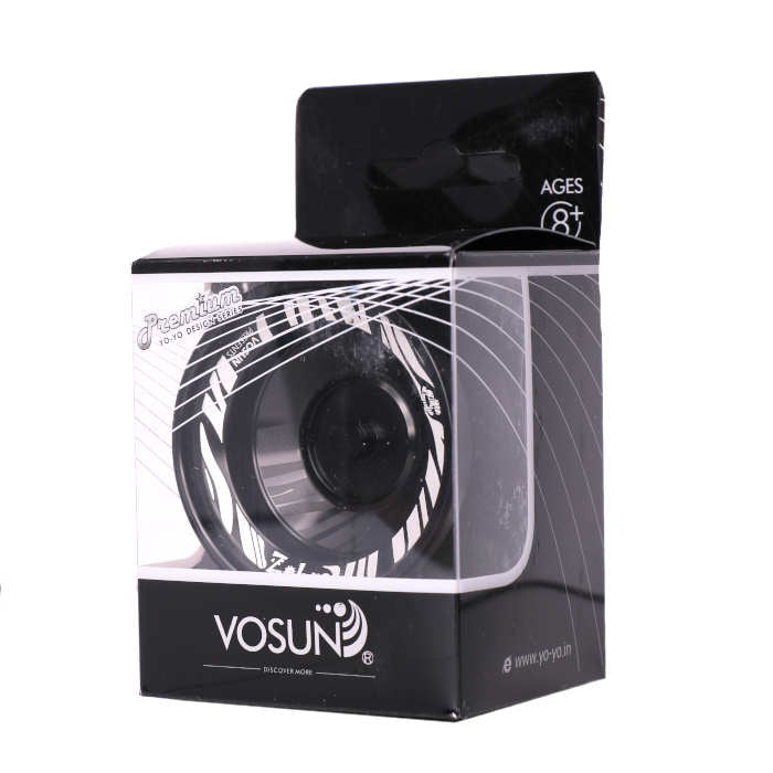 Vosun Zebra 3 Responsive Yo-Yo - Professional Performance Yo-Yo for Beginners & Advanced Players - Perfect for Tricks, Competitions & Stress Relief